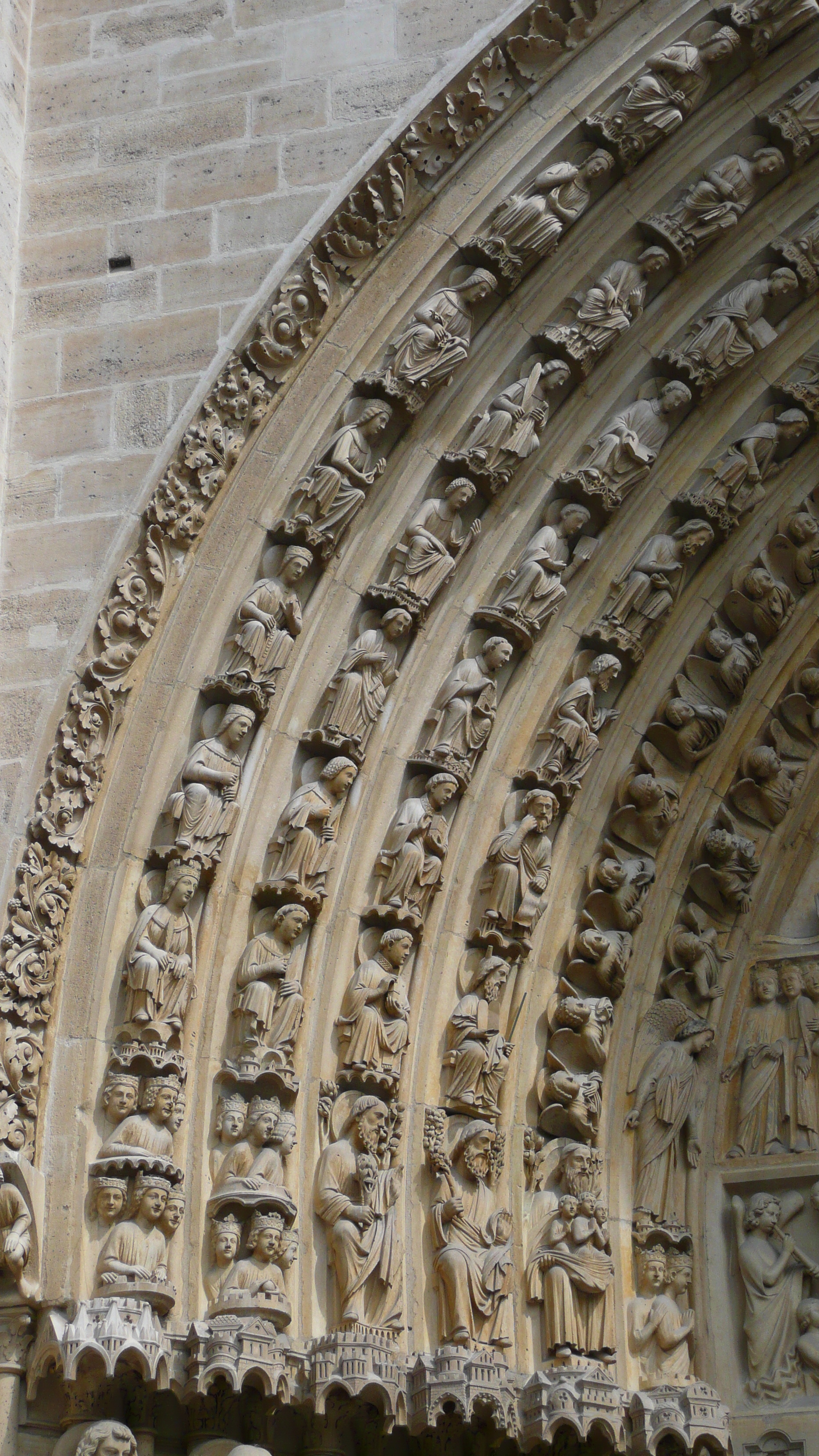 照片 法国(France) 巴黎(Paris) 巴黎圣母院(Notre Dame) 2007-05 202