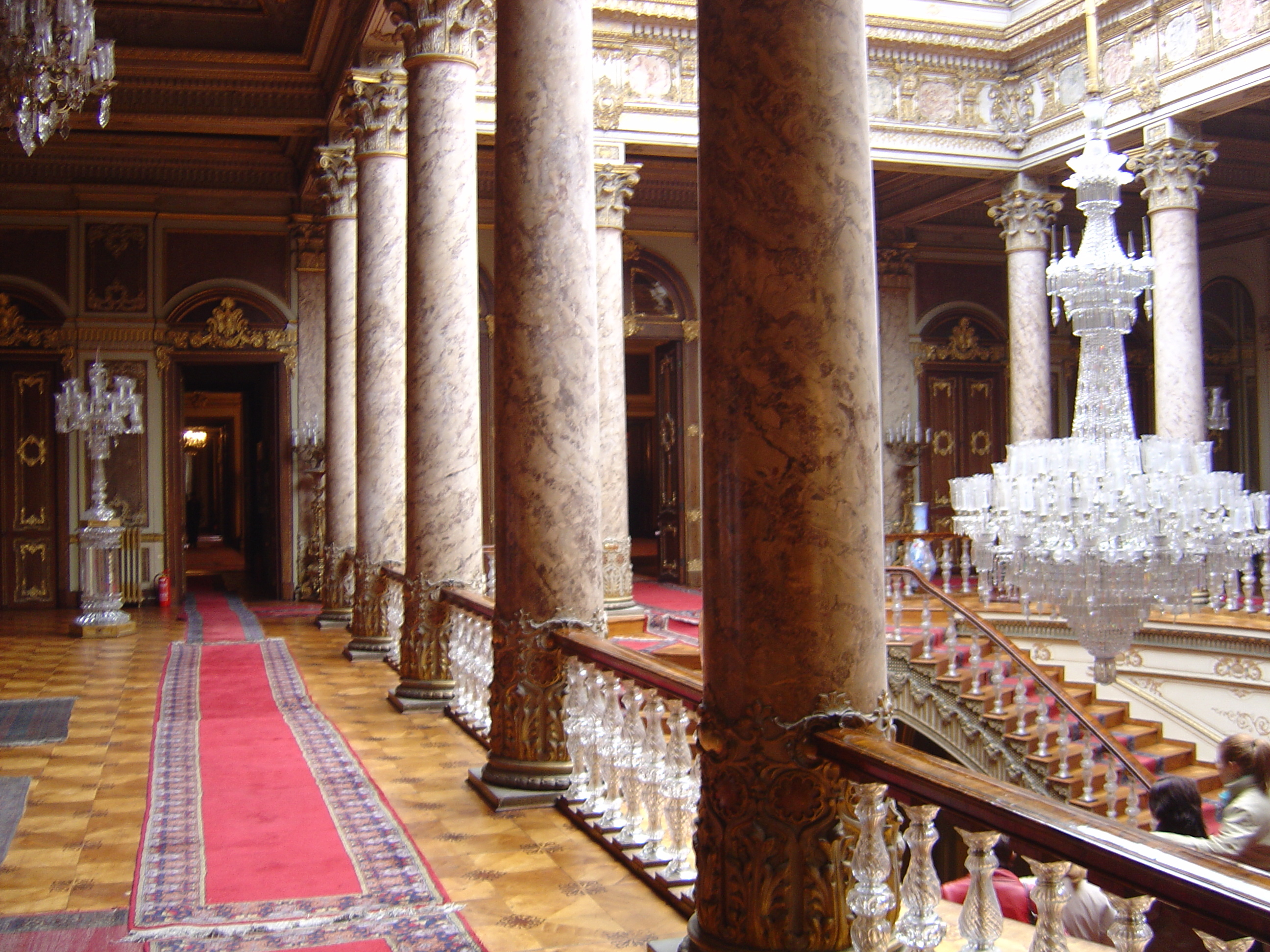 照片 土耳其(Turkey) 伊斯坦布尔(Istanbul) 多尔玛巴赫切宫(Dolmabahce Palace) 2004-12 81