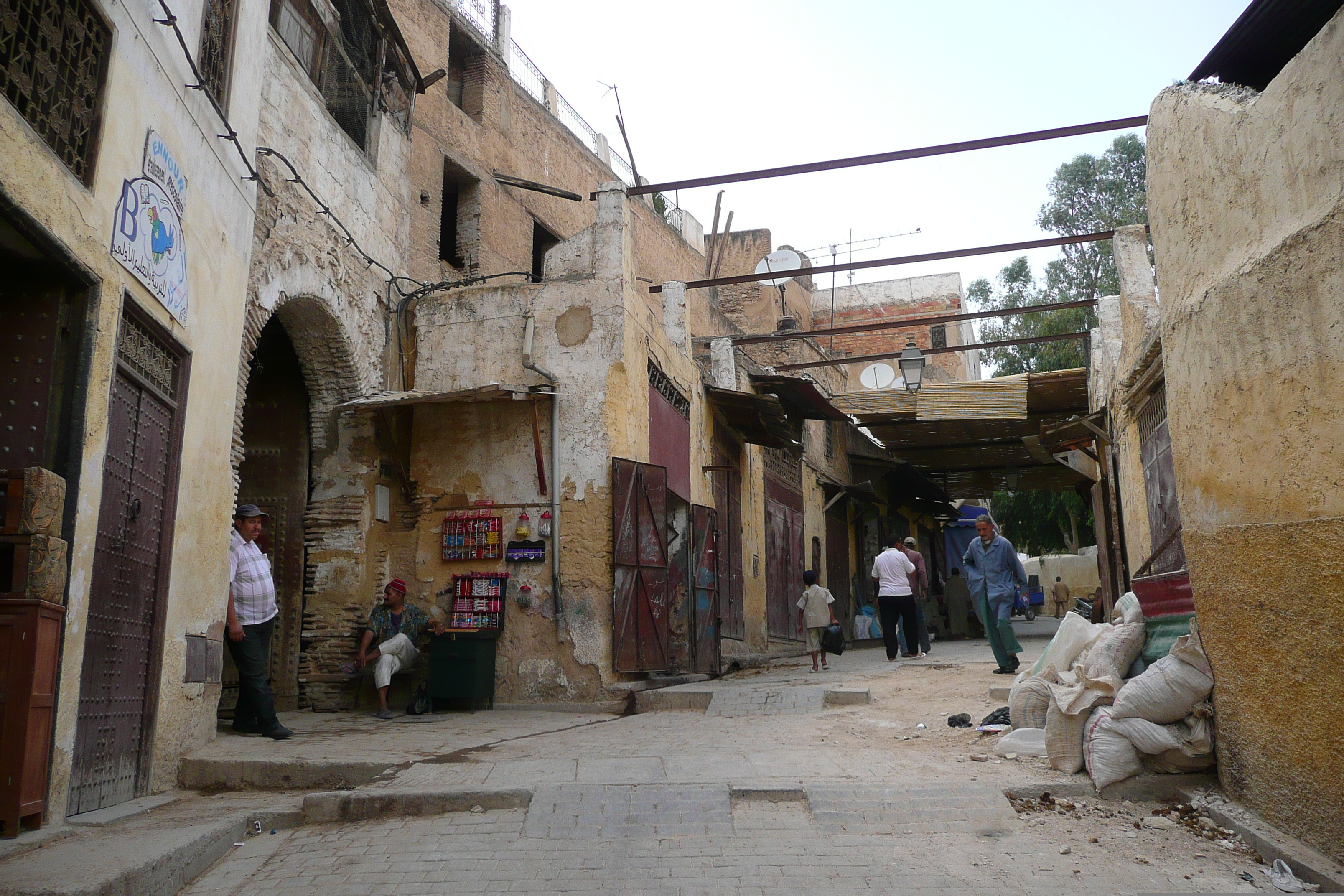 照片 摩洛哥(Morocco) 非斯(Fes) 非斯老城(Fes Medina) 2008-07 79