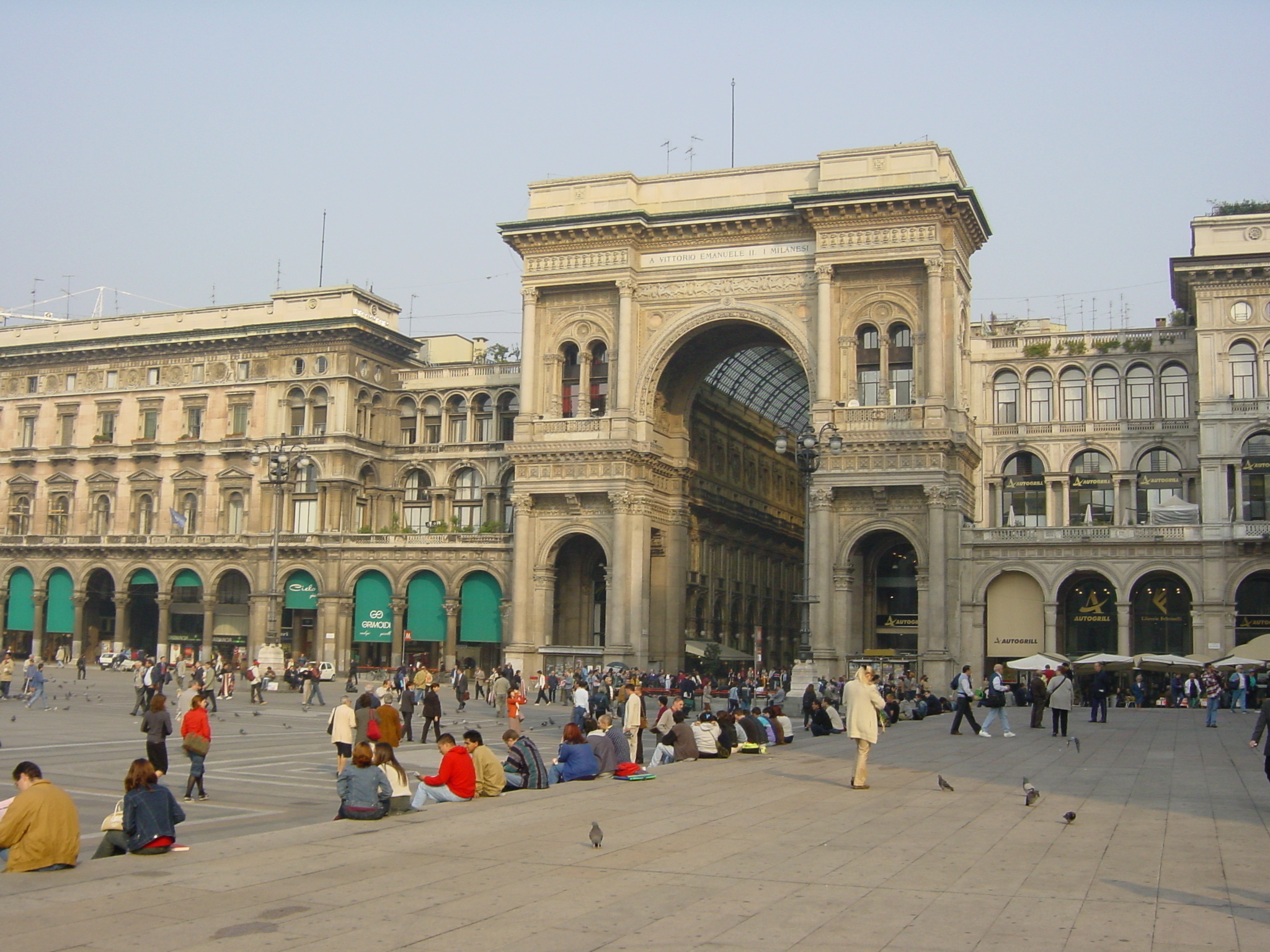 照片 意大利(Italy) 米兰(Milan) 大教堂(Duomo) 2001-10 36