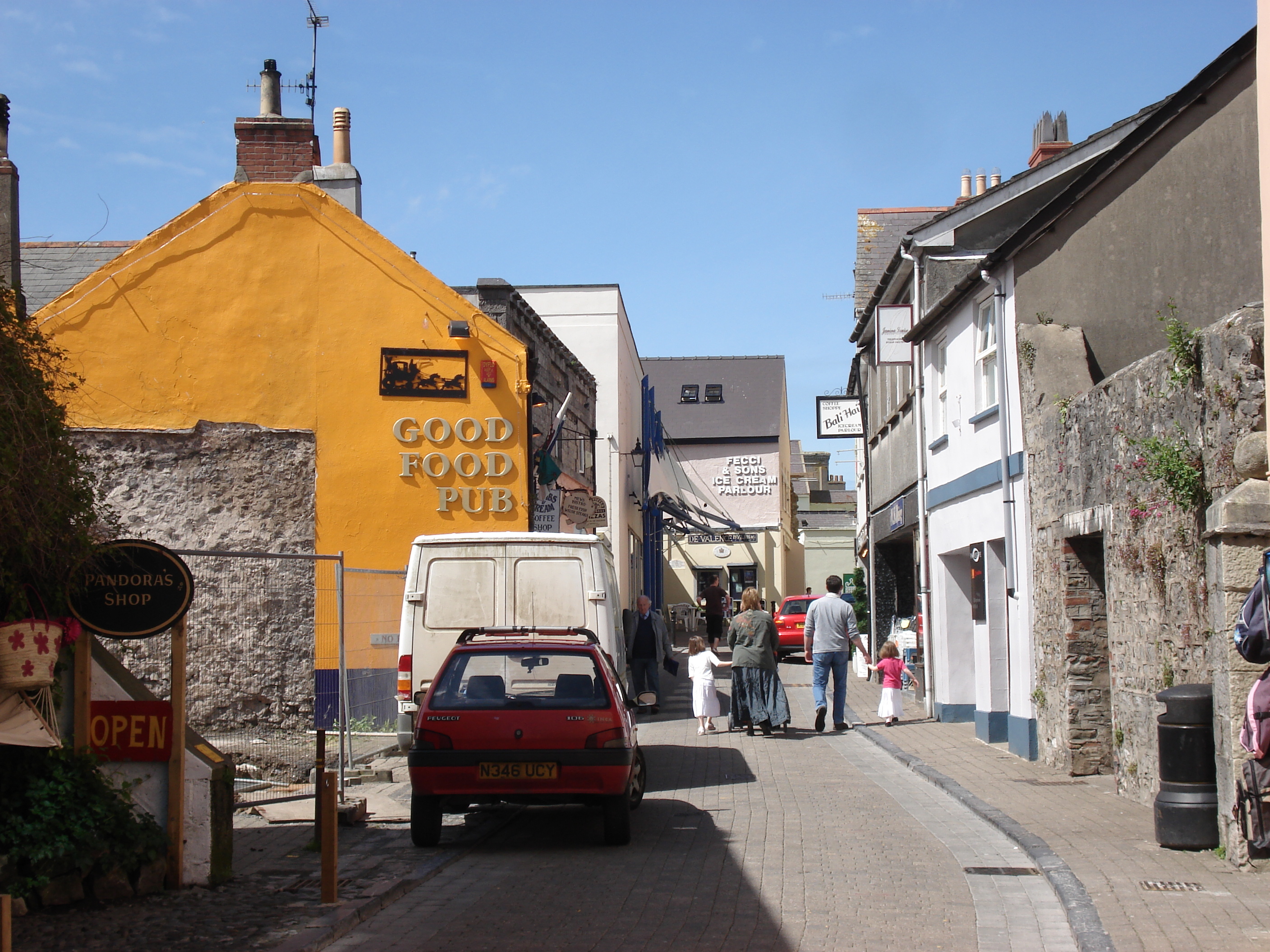 照片 英国(United Kingdom) 彭布罗克郡(Pembrokeshire) 滕比(Tenby) 2006-05 74