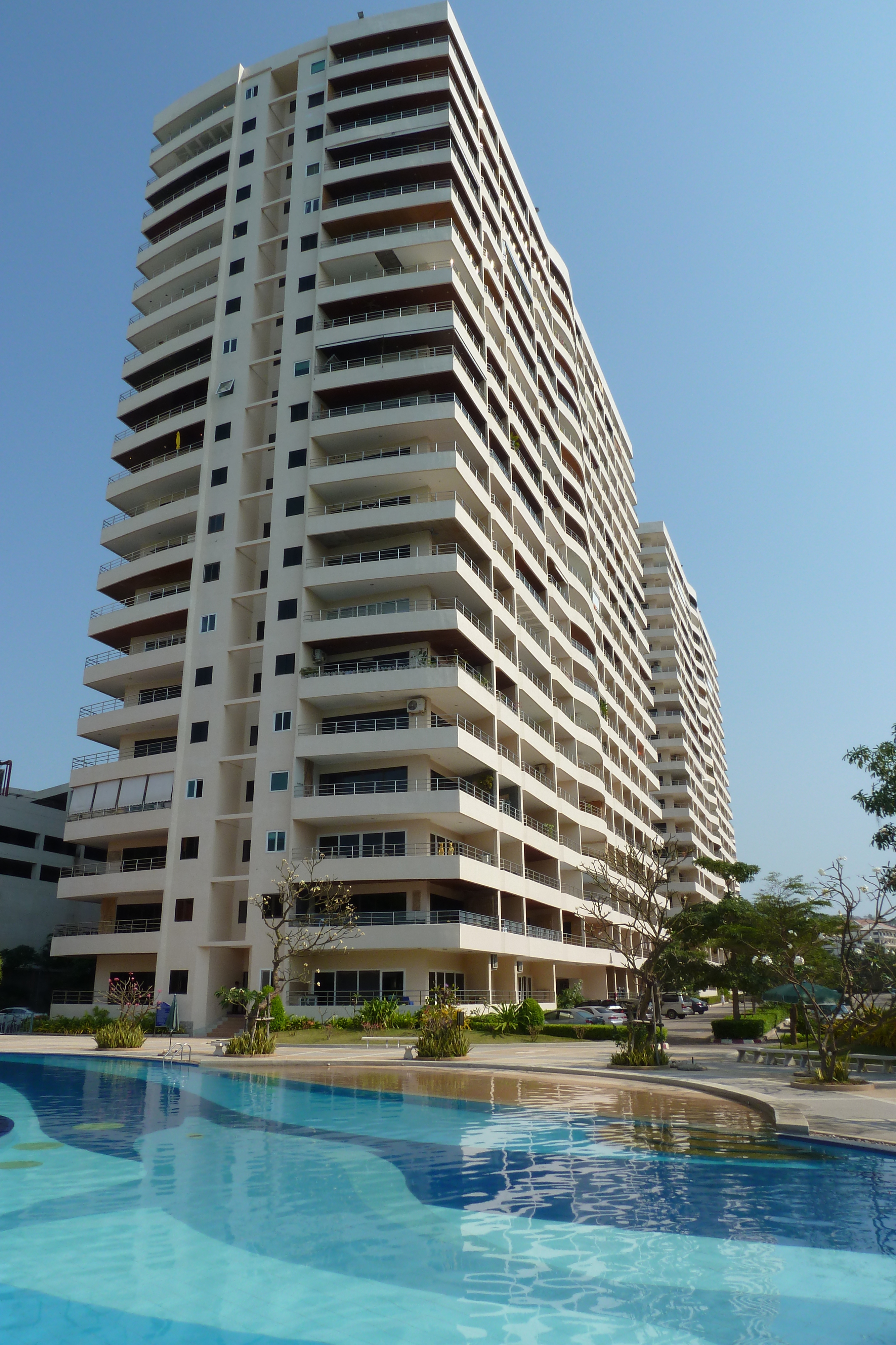 照片 泰国(Thailand) 芭提雅(Pattaya) 海景公寓三期(View Talay 3) 2011-01 58