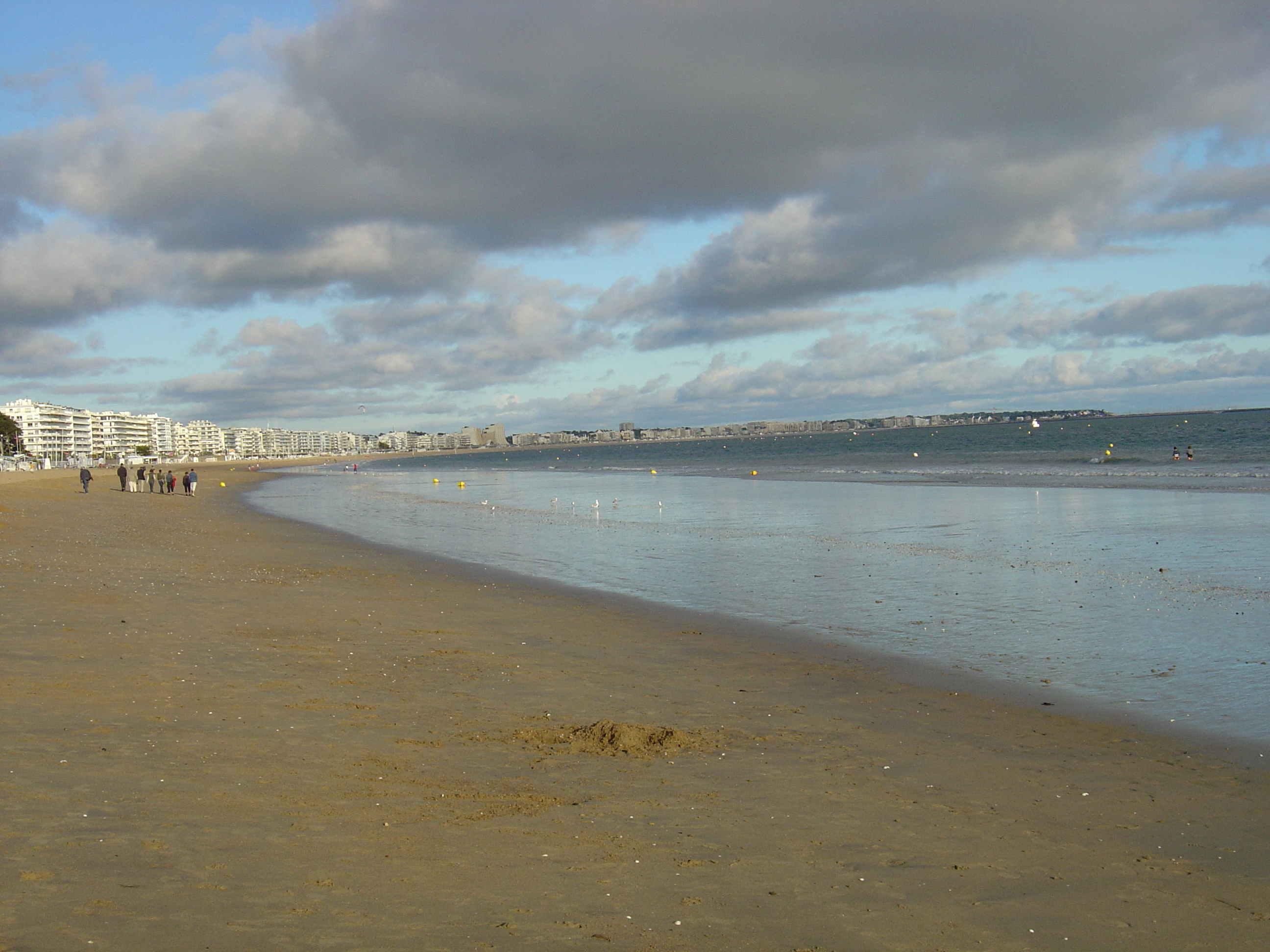 照片 法国(France) 拉博勒(La Baule) 2004-08 22