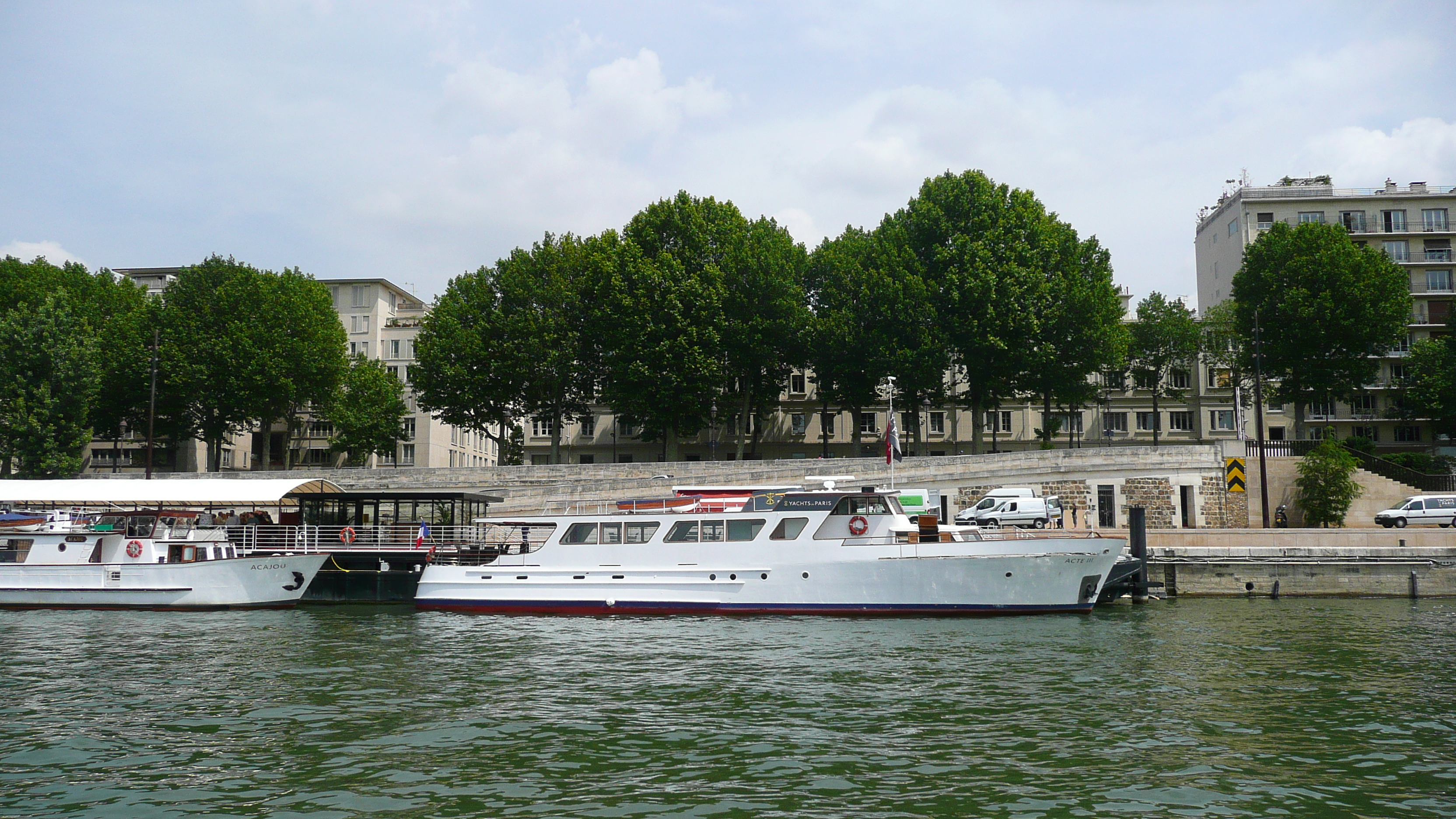 照片 法国(France) 巴黎(Paris) 巴黎观光船之旅(Batobus Trip) 2007-06 38