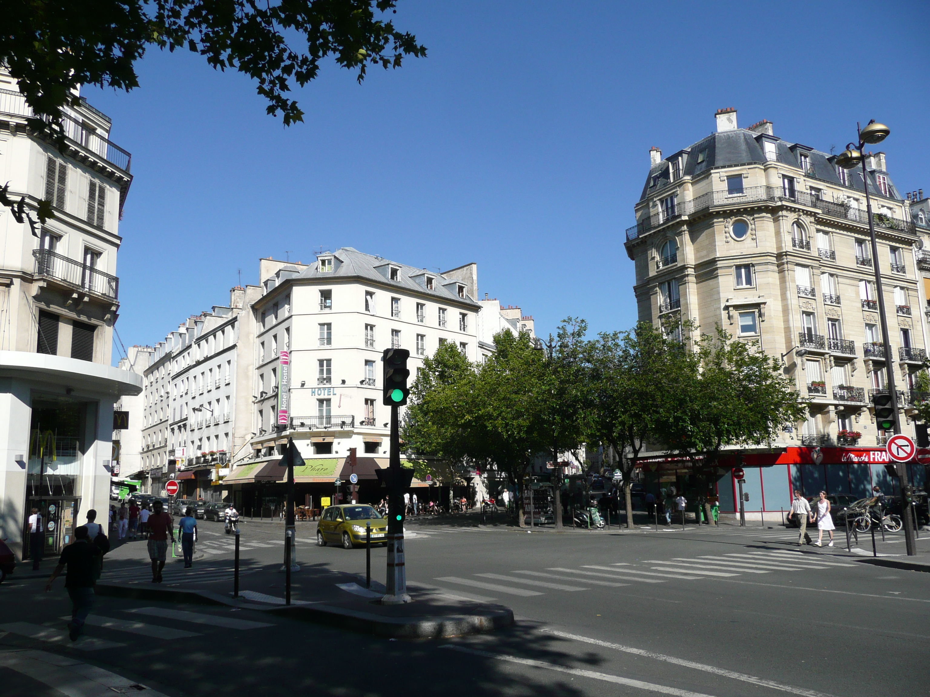 照片 法国(France) 巴黎(Paris) 圣马丁运河(Canal St Martin) 2007-08 40