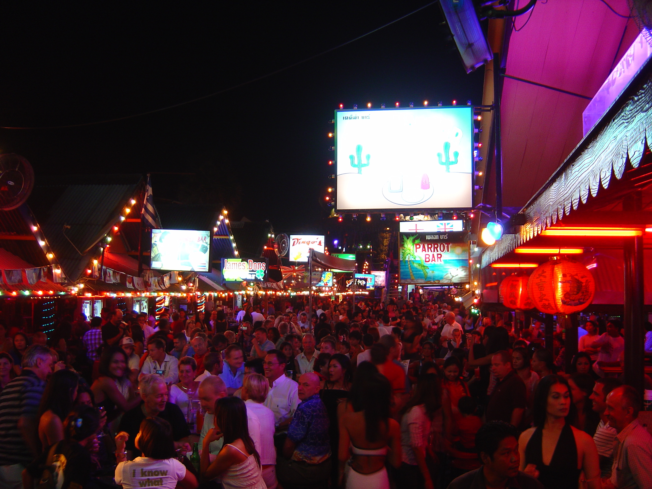 照片 泰国(Thailand) 普吉岛(Phuket) 芭东(Patong) 夜晚(night) 2005-12 4