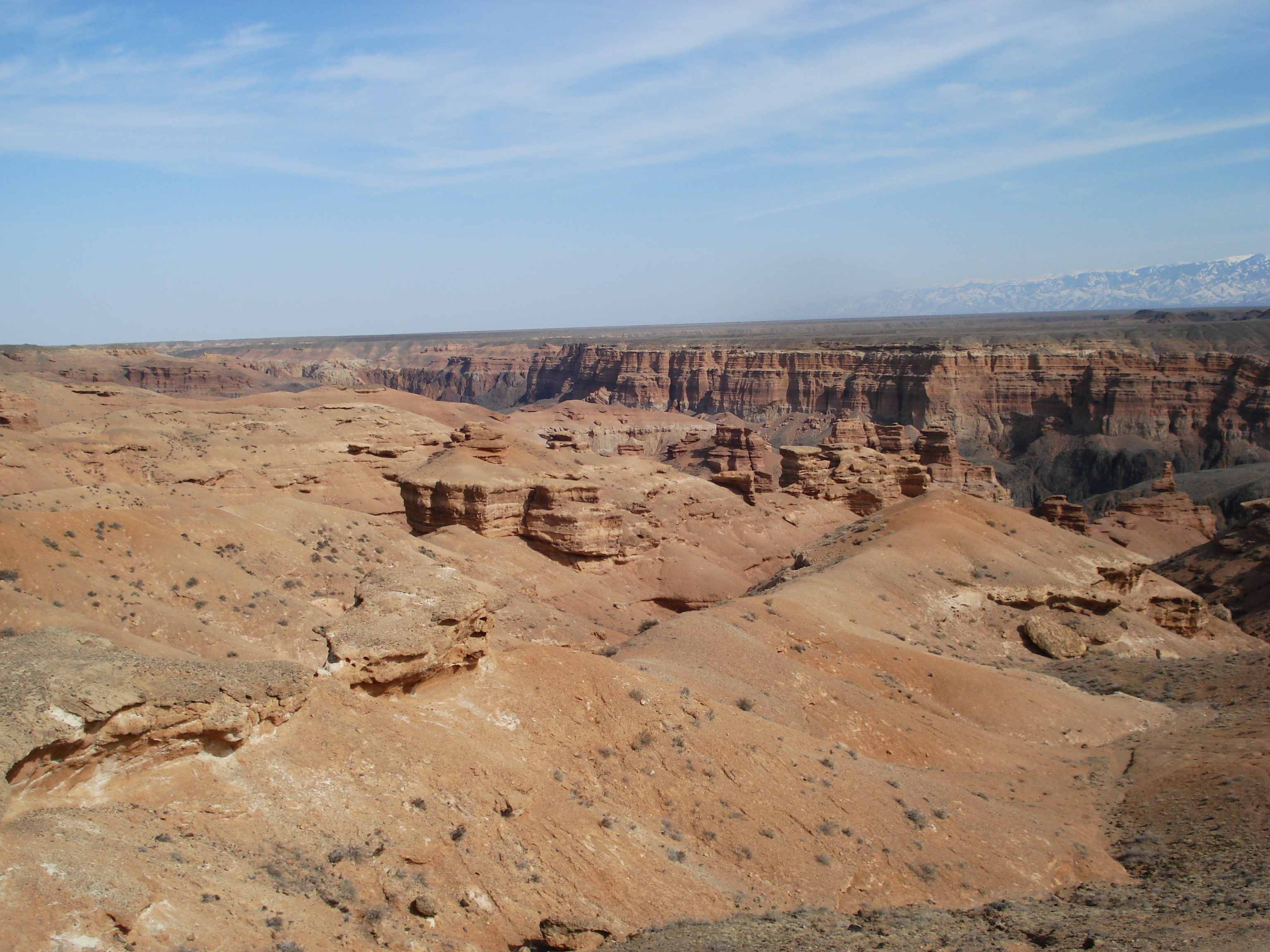 照片 哈萨克斯坦(Kazakhstan) 恰伦峡谷(Charyn Canyon) 2007-03 15