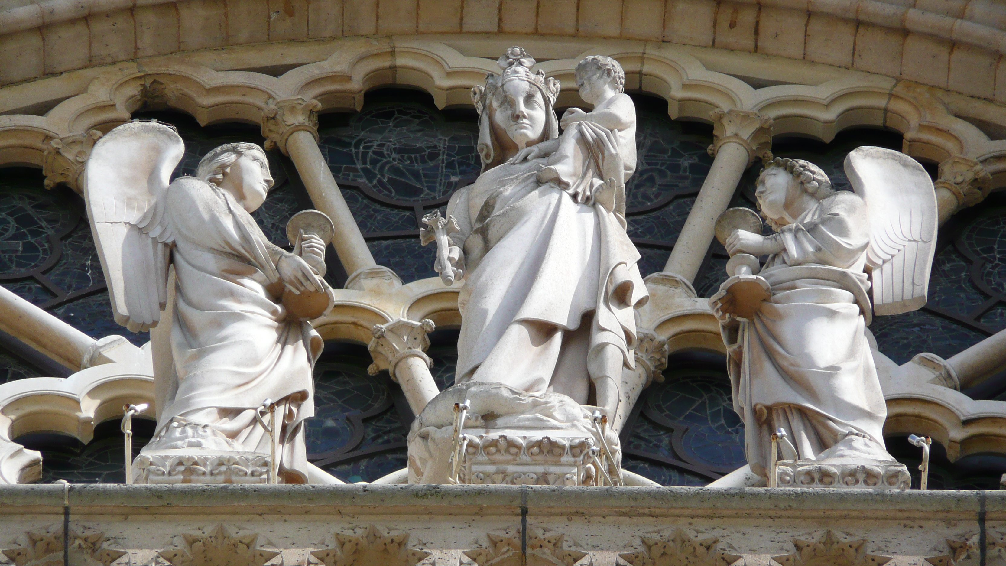 照片 法国(France) 巴黎(Paris) 巴黎圣母院(Notre Dame) 2007-05 188