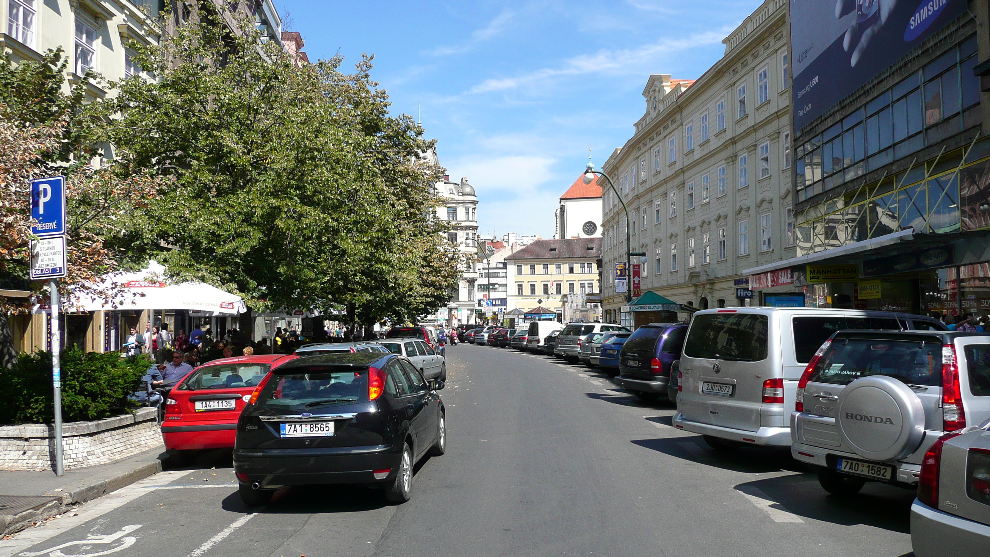 照片 捷克(Czech Republic) 布拉格(Prague) 民族大街(Narodni) 2007-07 39
