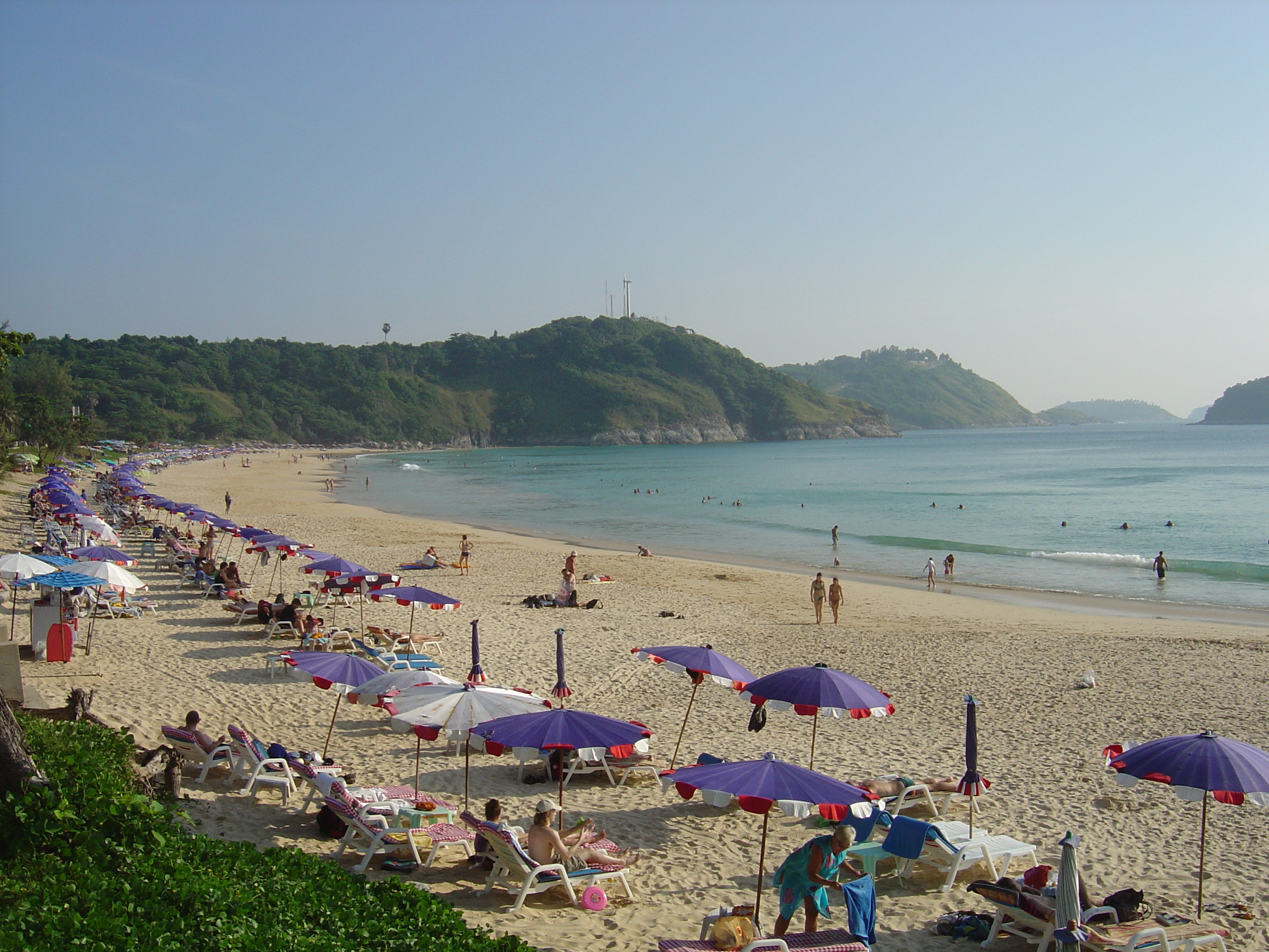照片 泰国(Thailand) 普吉岛(Phuket) 奈函海滩(Nai Harn Beach) 2005-12 36