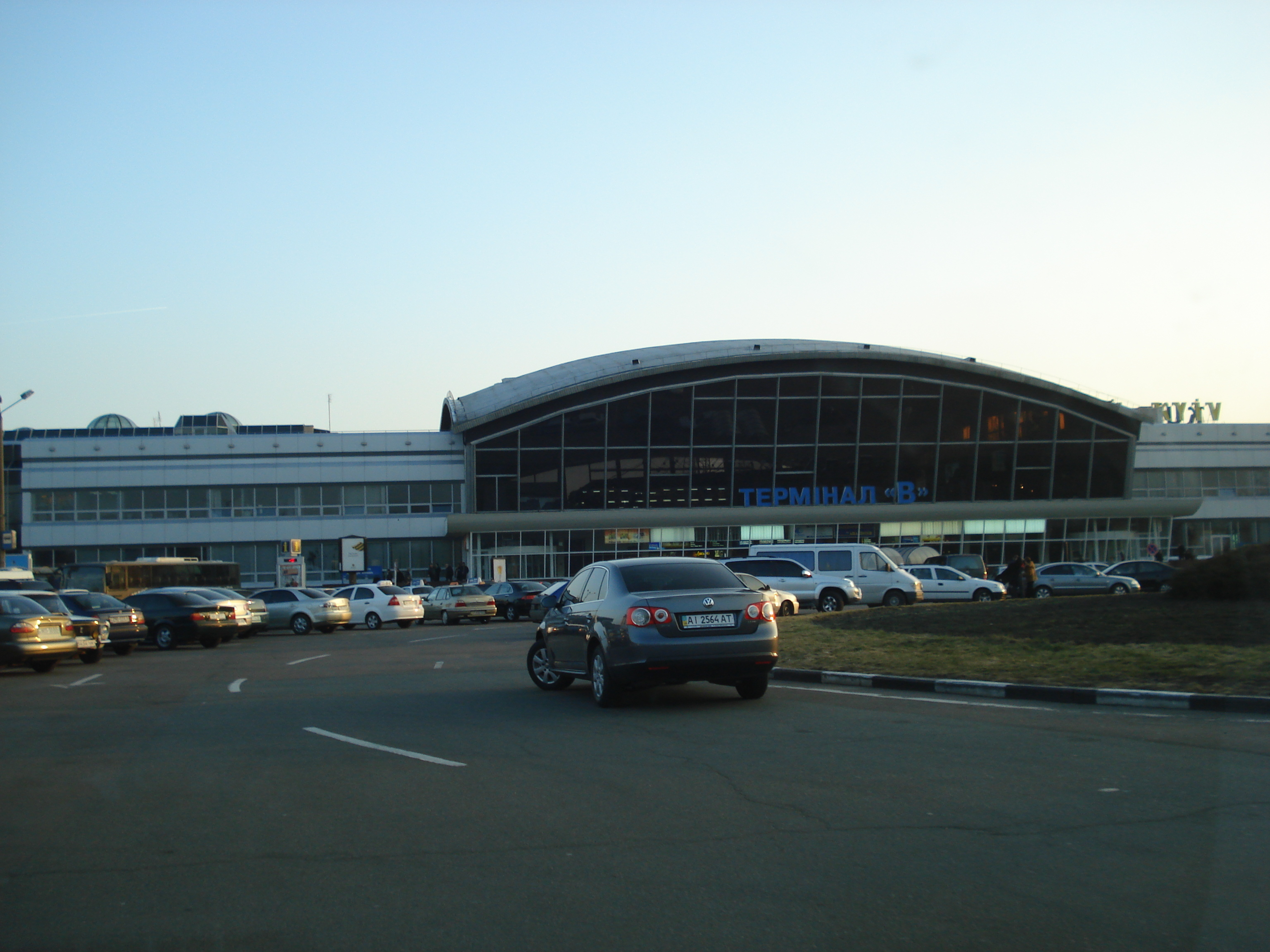 照片 乌克兰(Ukraine) 鲍里斯波尔机场(Borispol Airport) 2007-03 4