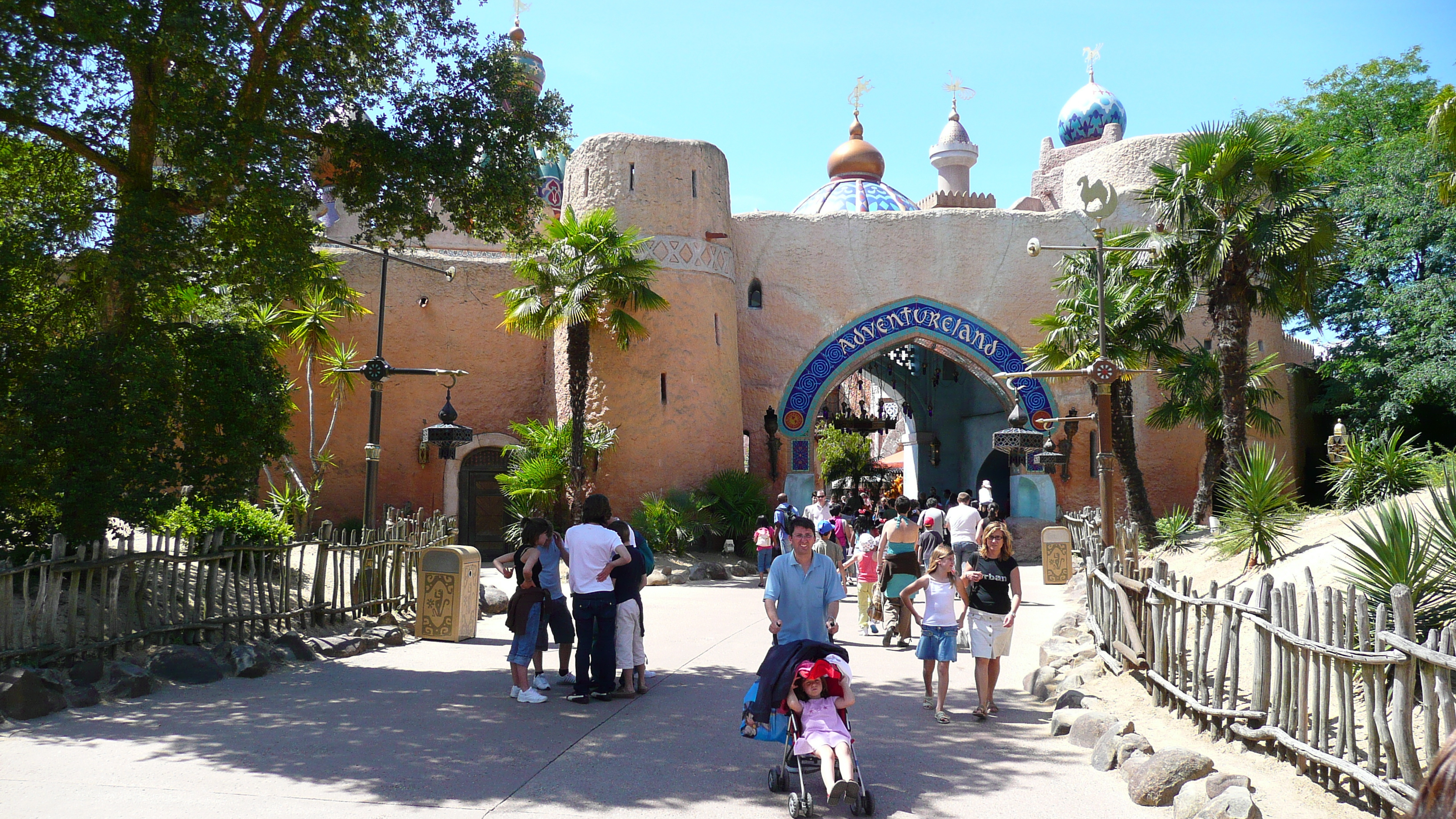 照片 法国(France) 巴黎迪士尼乐园(Disneyland Paris) 探险世界(Adventureland) 2007-07 18