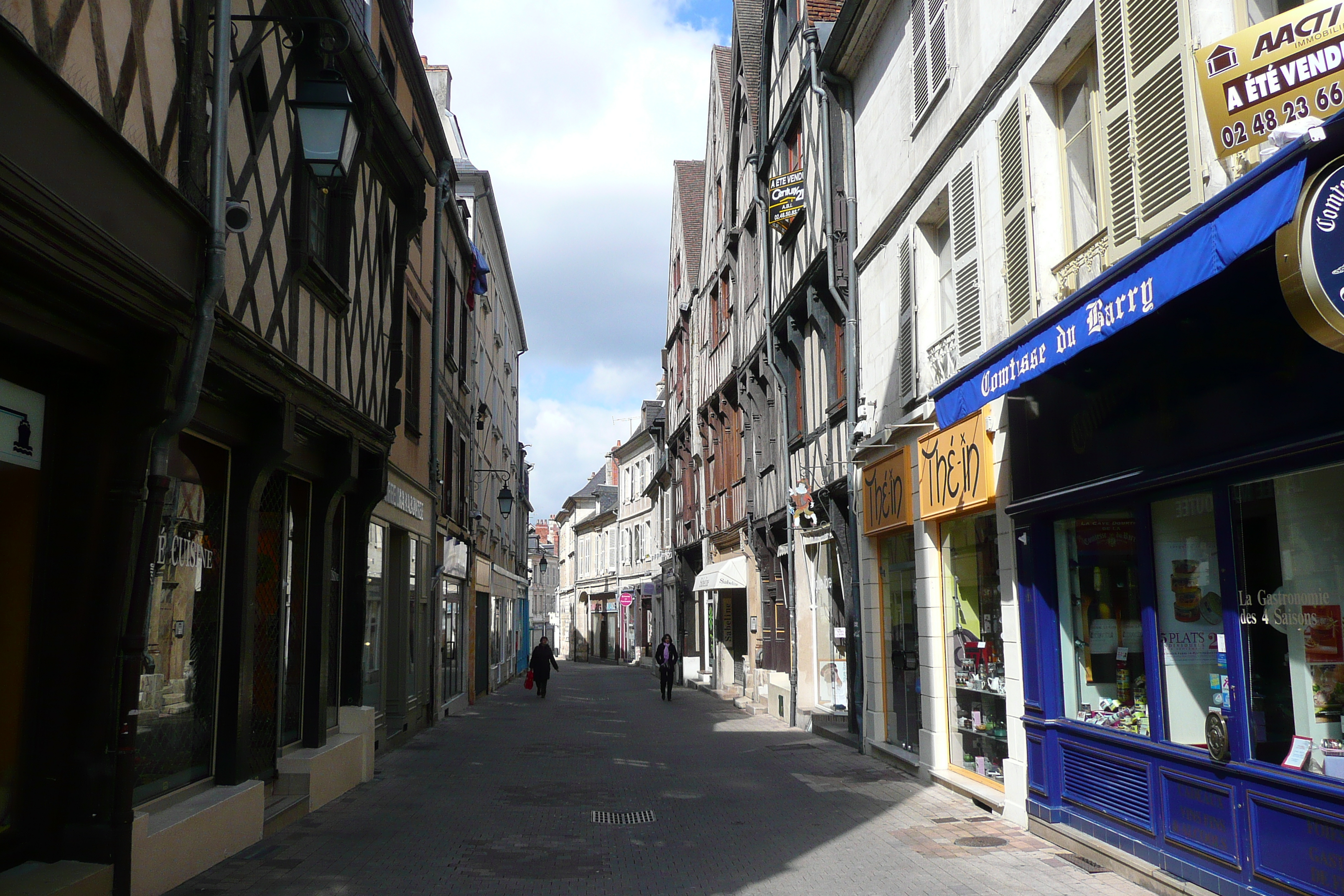 照片 法国(France) 布尔日(Bourges) 2008-04 47