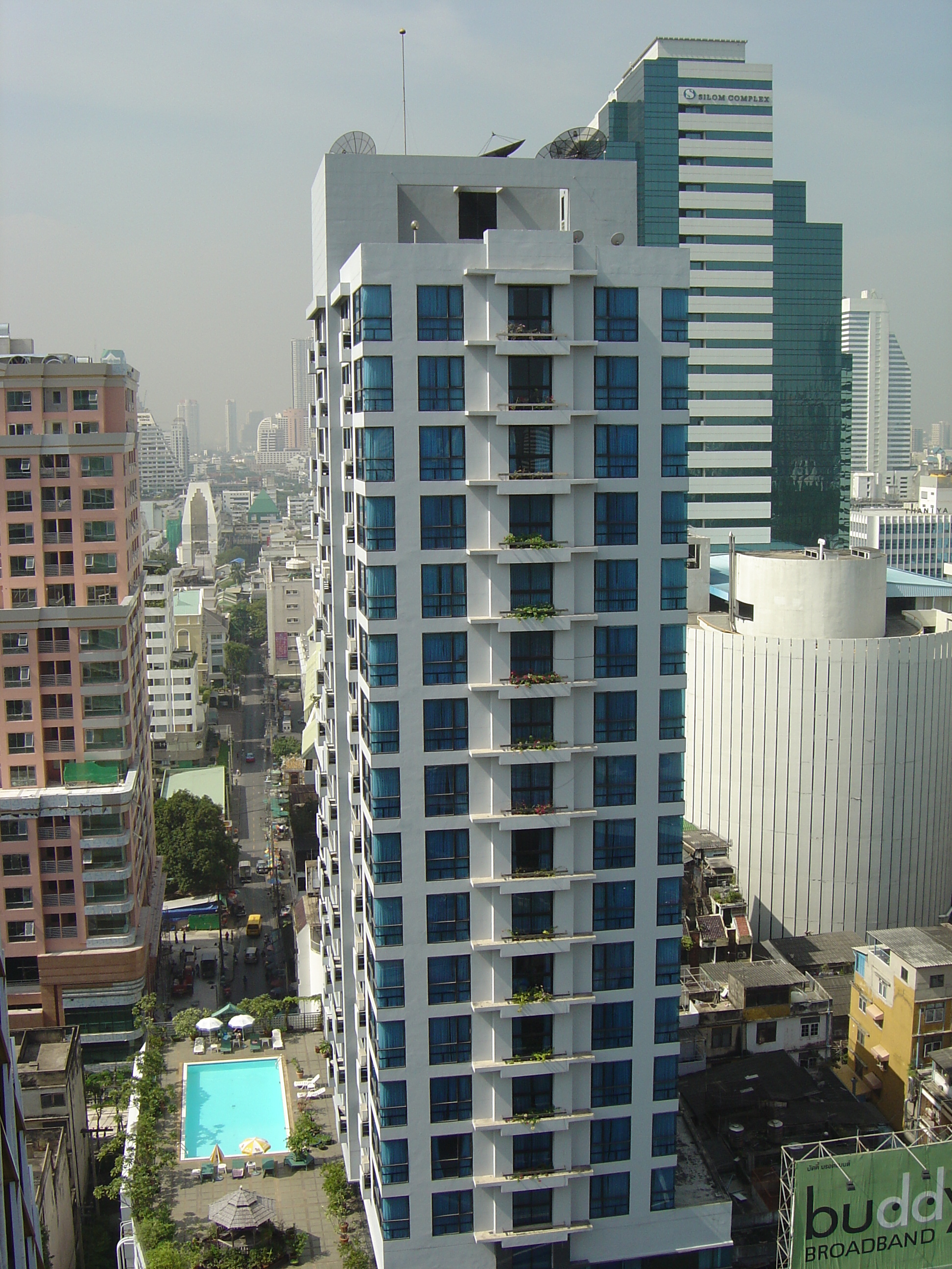 照片 泰国(Thailand) 曼谷(Bangkok) 都喜天阙酒店(Dusit Tani Hotel) 2005-12 17