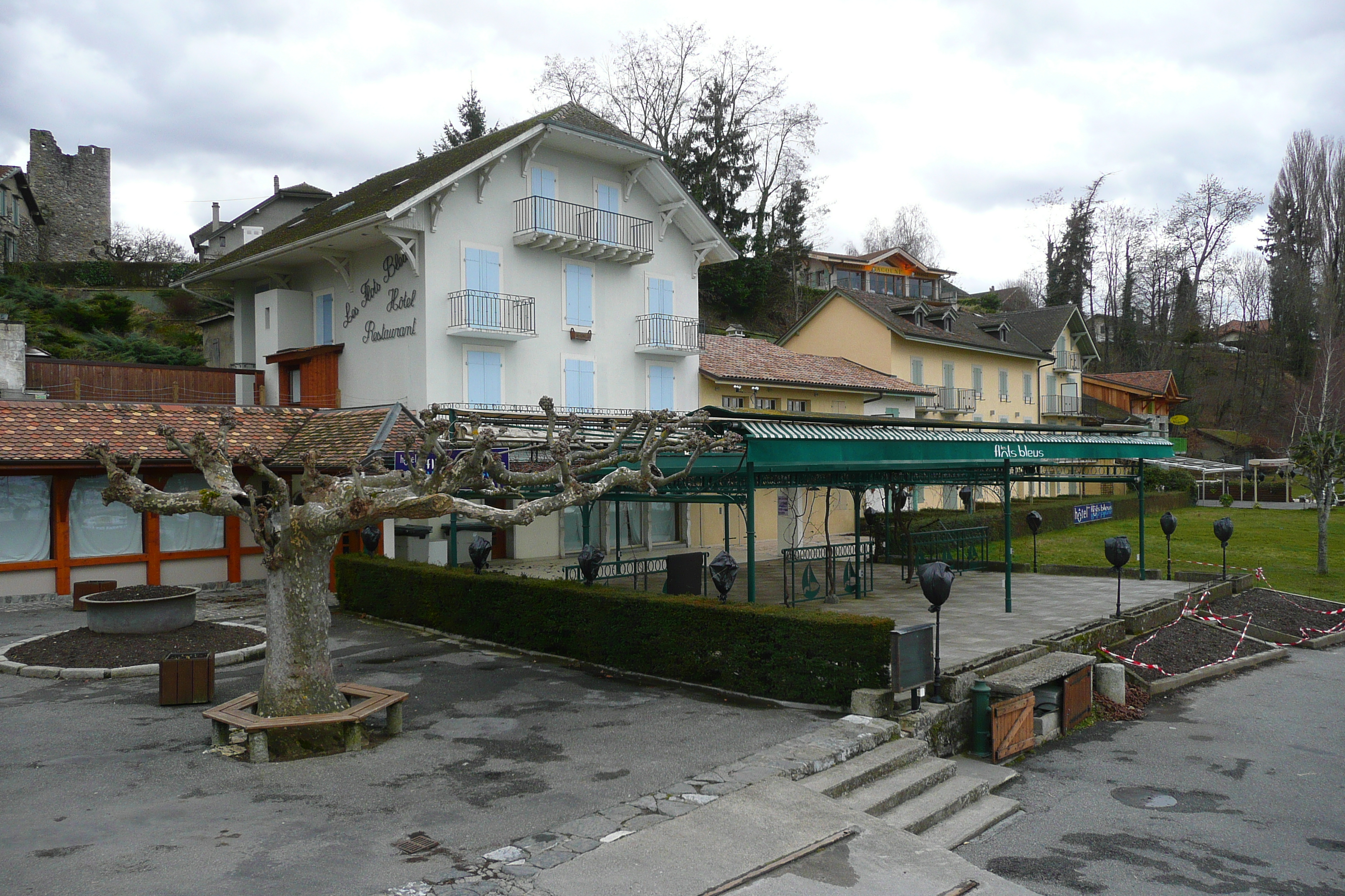 照片 法国(France) 伊瓦尔(Yvoire) 2010-02 5