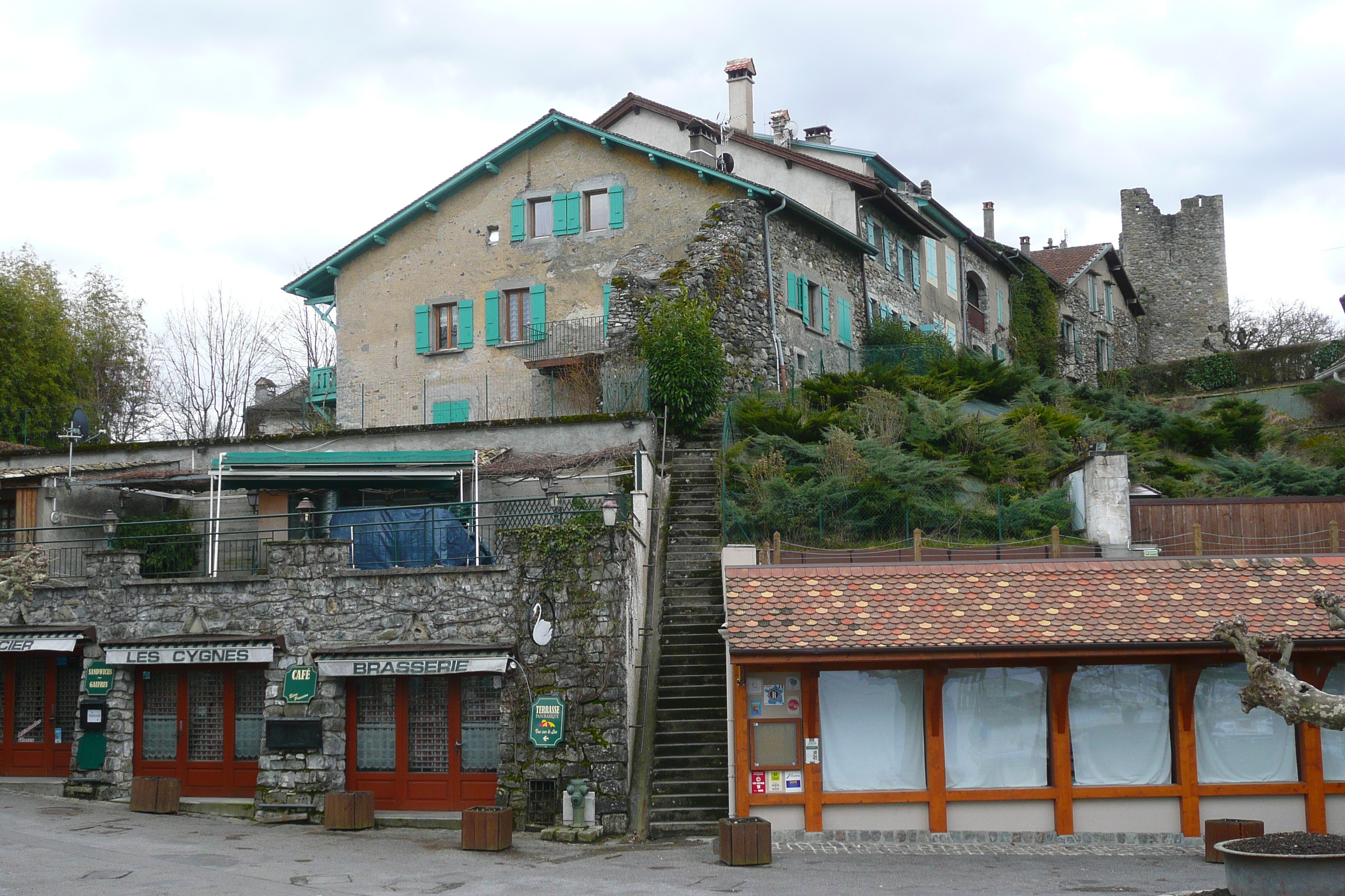 照片 法国(France) 伊瓦尔(Yvoire) 2010-02 4