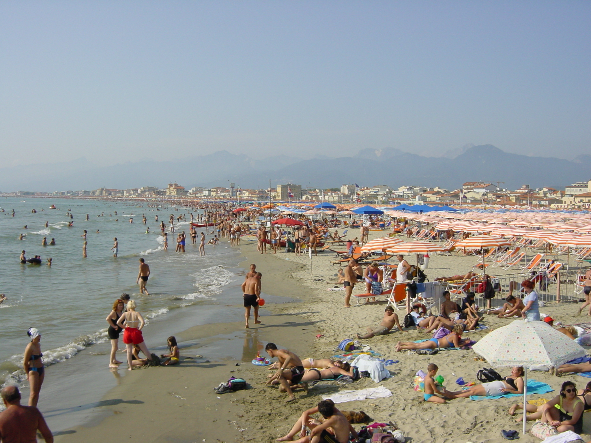 照片 意大利(Italy) 维亚雷焦(Viareggio) 2002-07 26