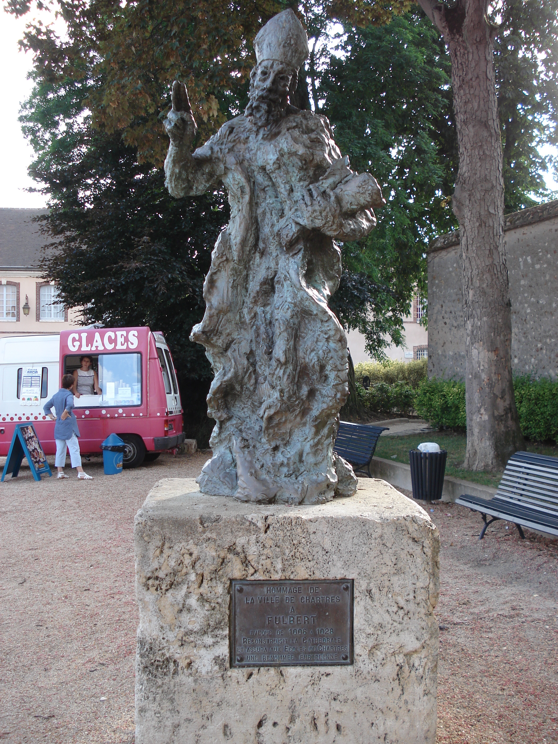 照片 法国(France) 沙特尔(Chartres) 2006-08 20