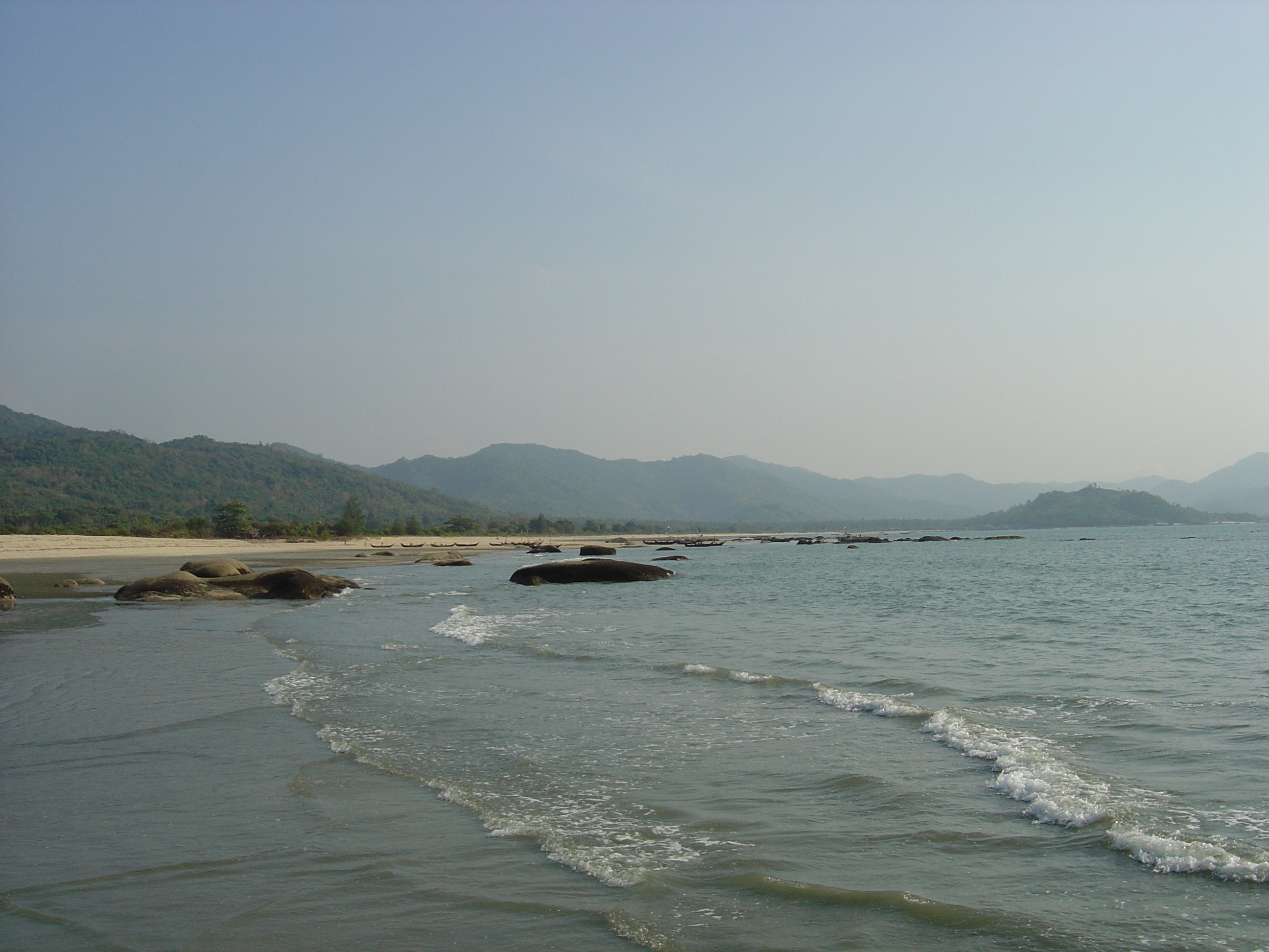 照片 缅甸(Myanmar) 茂马干海滩(Maungmagan beach) 2005-01 48