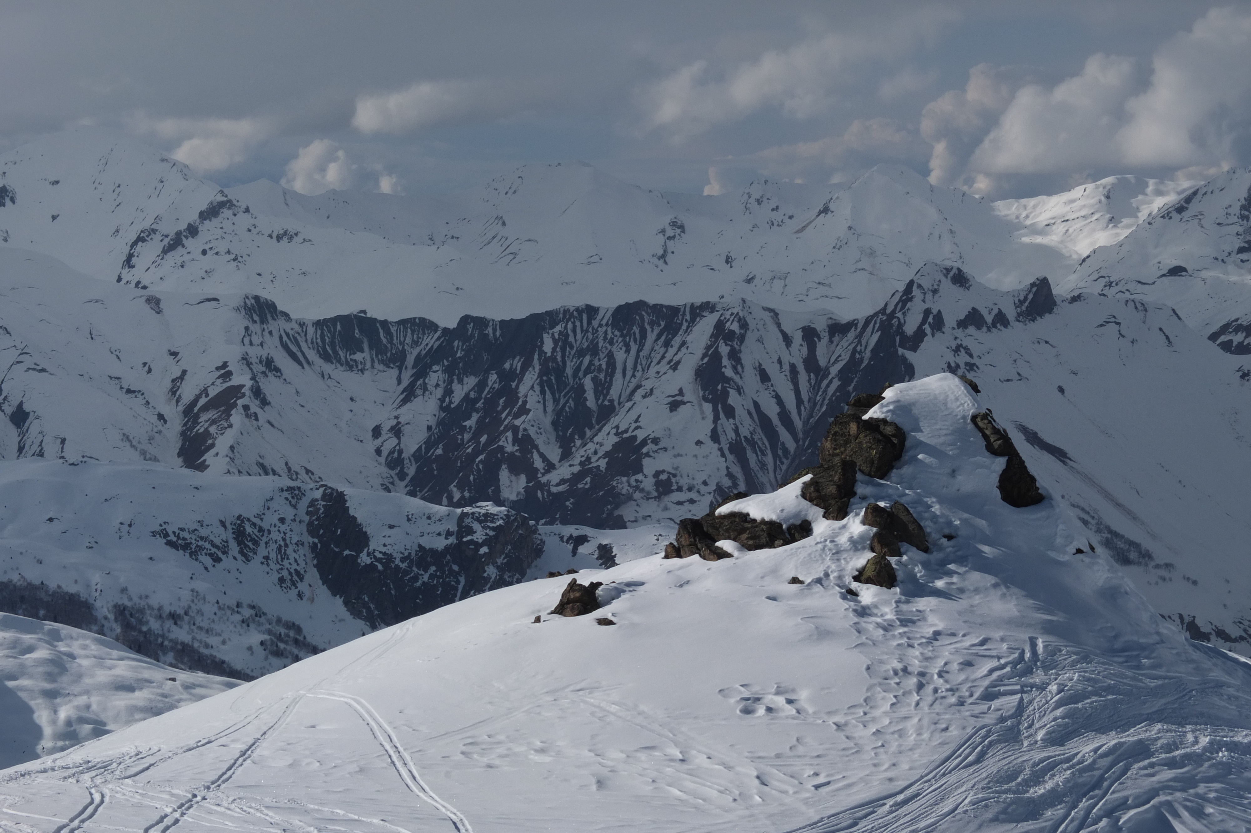 照片 法国(France) 三峡谷滑雪场(Les 3 Vallees) 2013-03 199