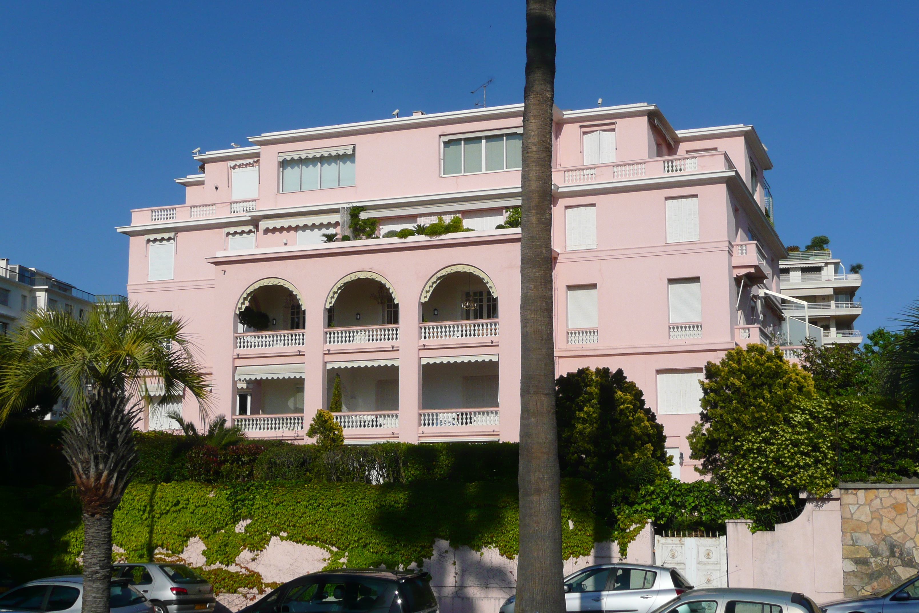 照片 法国(France) 戛纳(Cannes) 皮埃尔·康托港(Port Pierre Canto) 2008-05 60