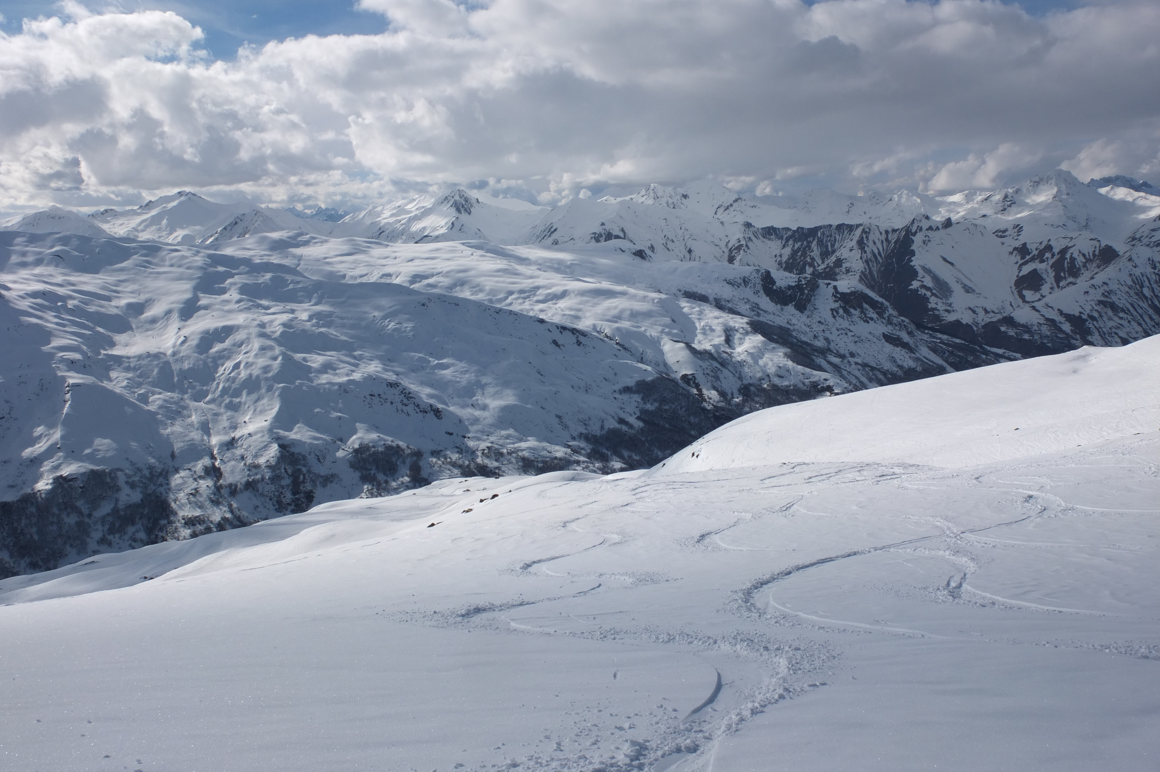 照片 法国(France) 三峡谷滑雪场(Les 3 Vallees) 2013-03 159