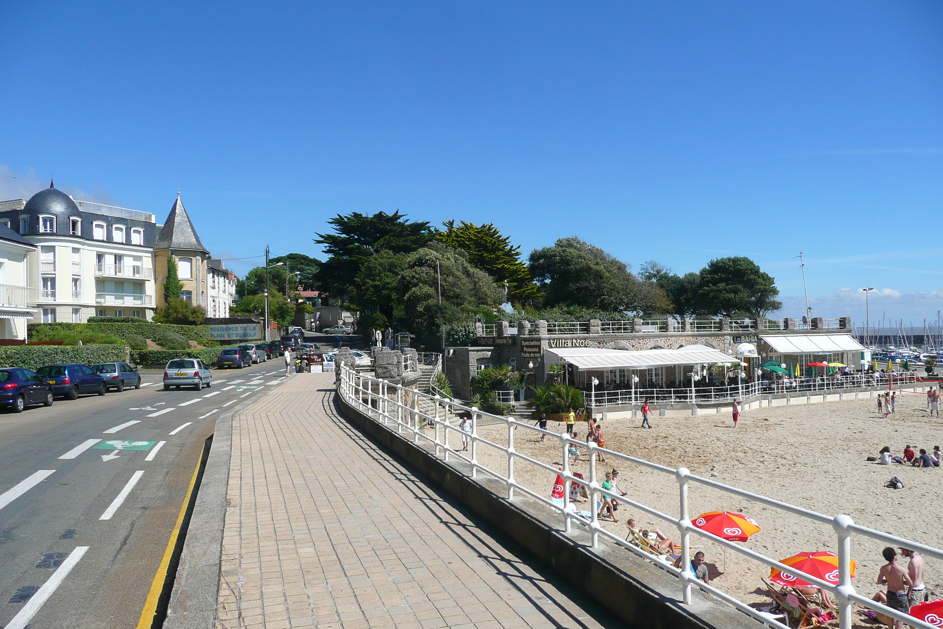 照片 法国(France) 波尔尼克(Pornic) 诺韦亚尔海滩(Noveillard Beach) 2008-07 1