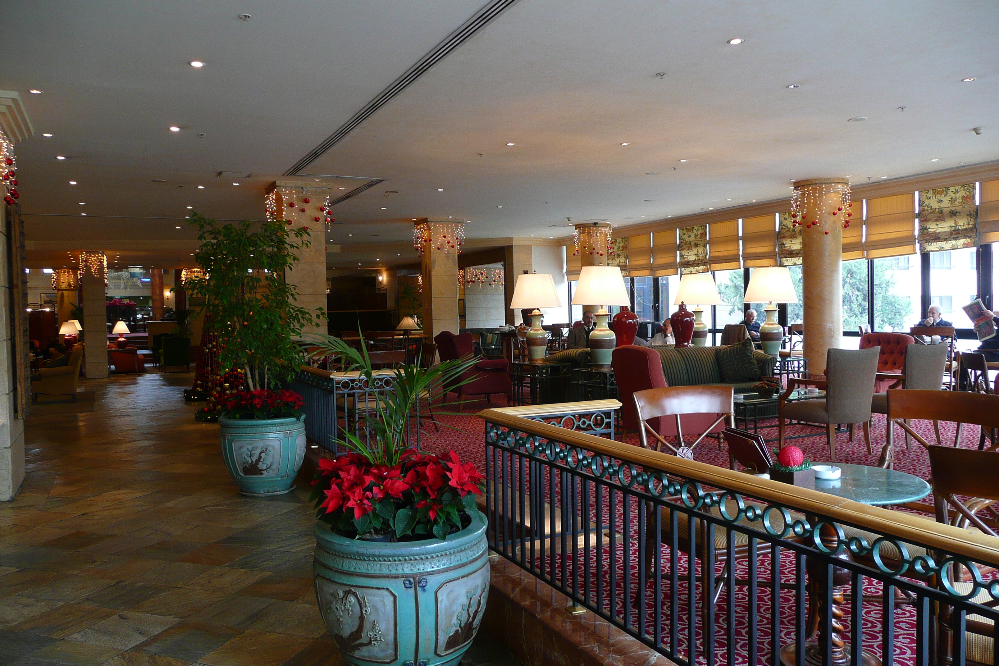 照片 约旦(Jordan) 安曼(Amman) 洲际酒店(Intercontinental Hotel) 2007-12 34
