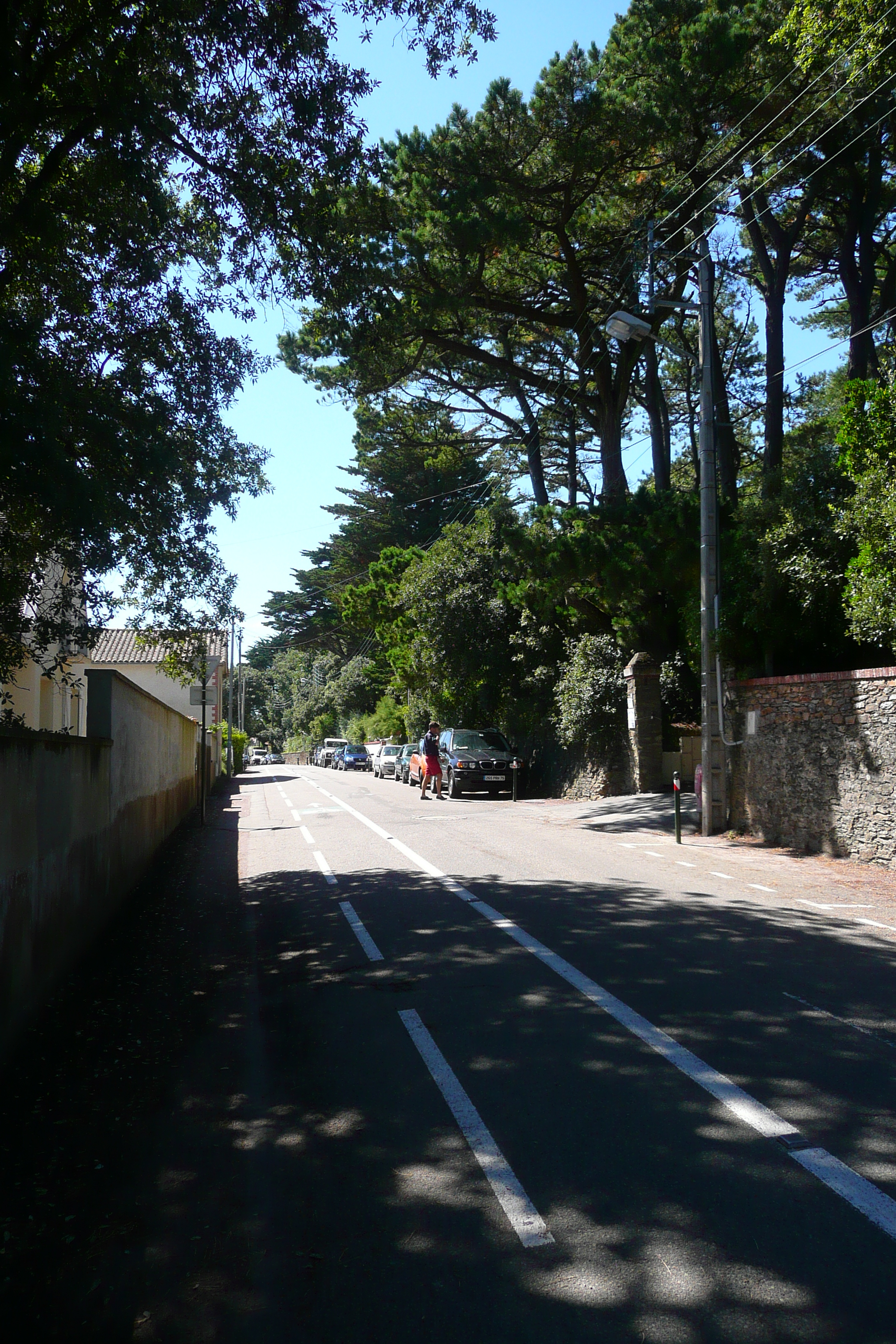 照片 法国(France) 波尔尼克(Pornic) 滨海圣玛丽(Sainte Marie sur Mer) 2008-07 89
