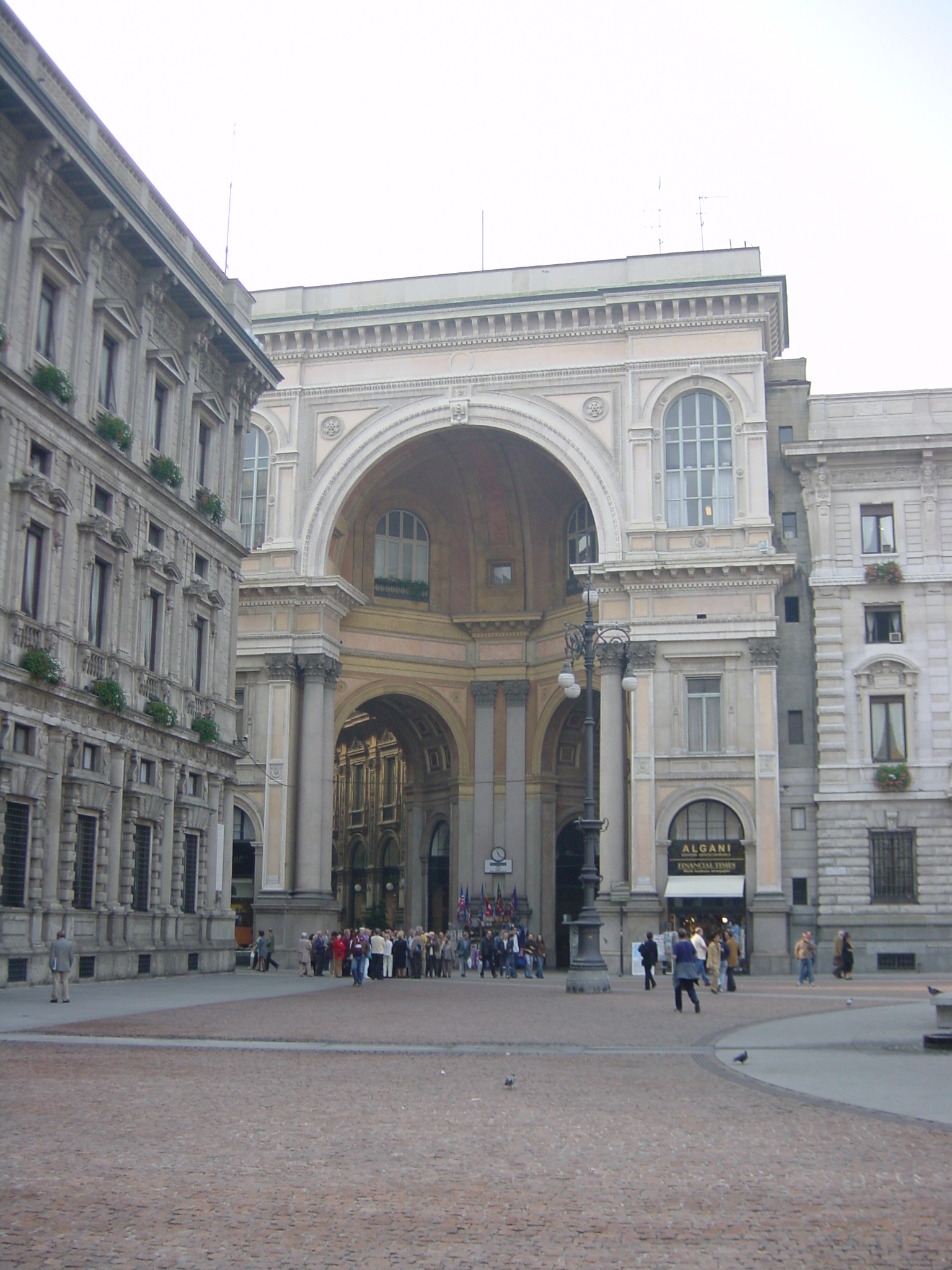 照片 意大利(Italy) 米兰(Milan) 2001-10 22