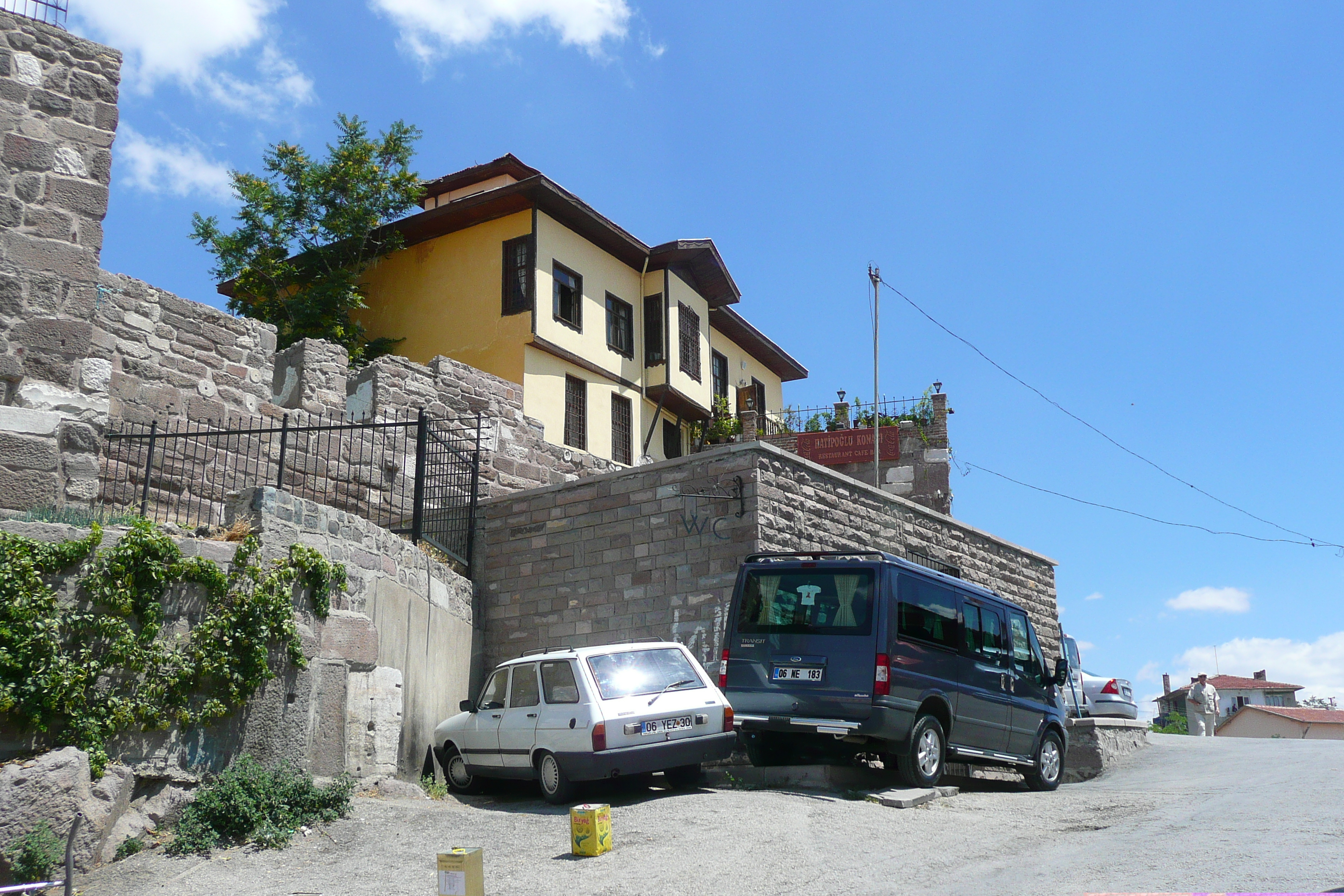 照片 土耳其(Turkey) 安卡拉(Ankara) 安卡拉城堡(Ankara Fortress) 2008-07 12