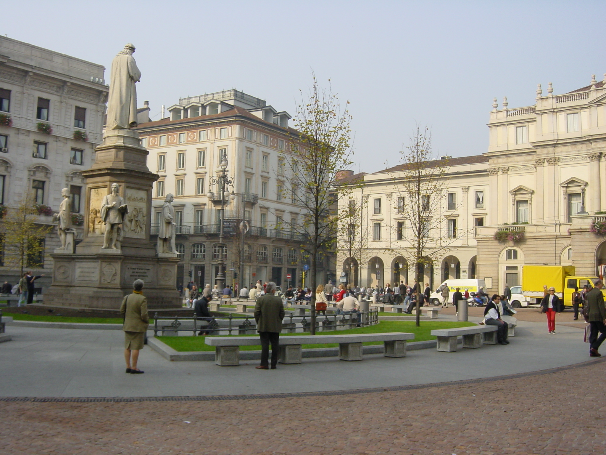照片 意大利(Italy) 米兰(Milan) 2001-10 23
