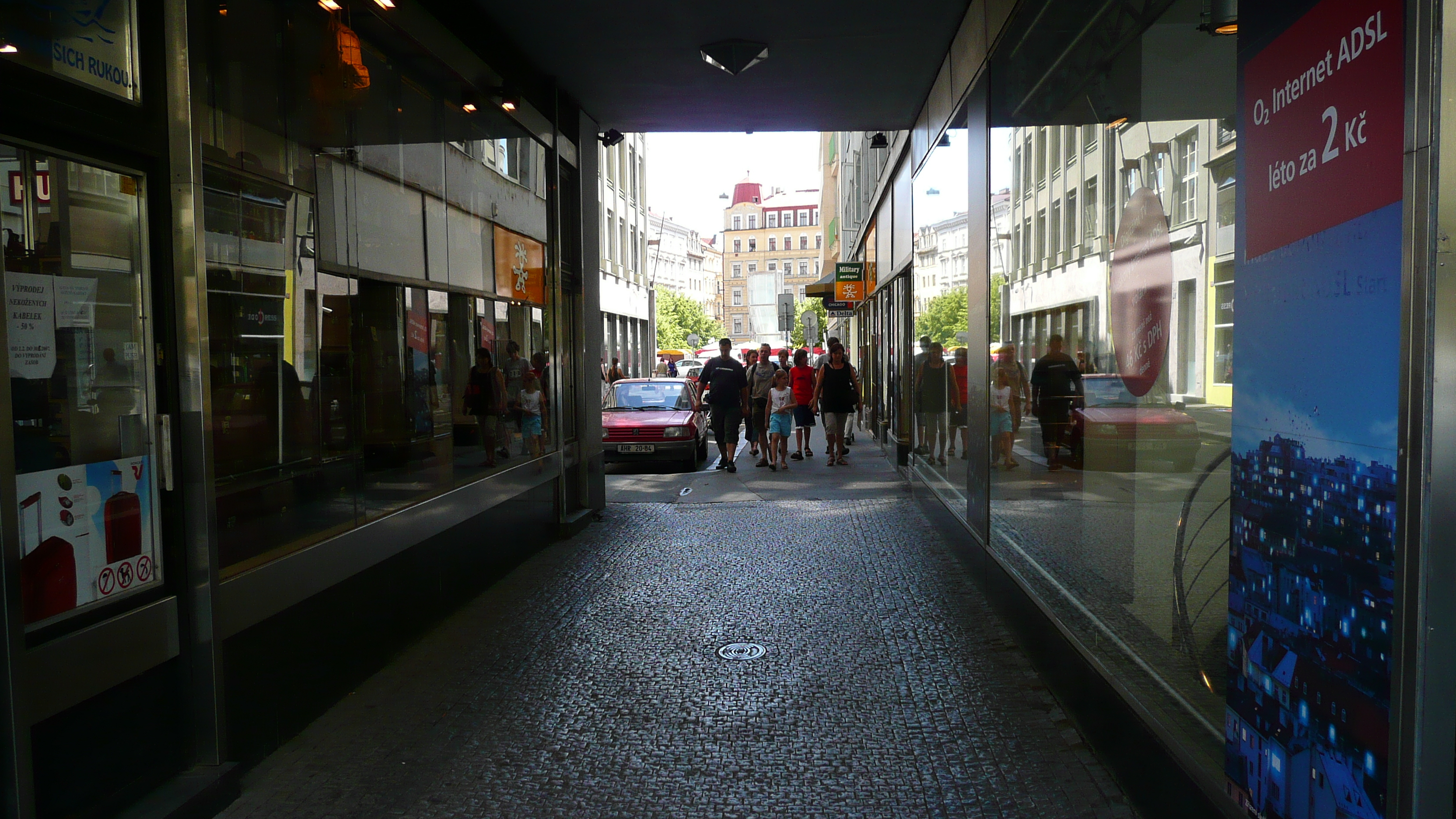照片 捷克(Czech Republic) 布拉格(Prague) 民族大街(Narodni) 2007-07 31