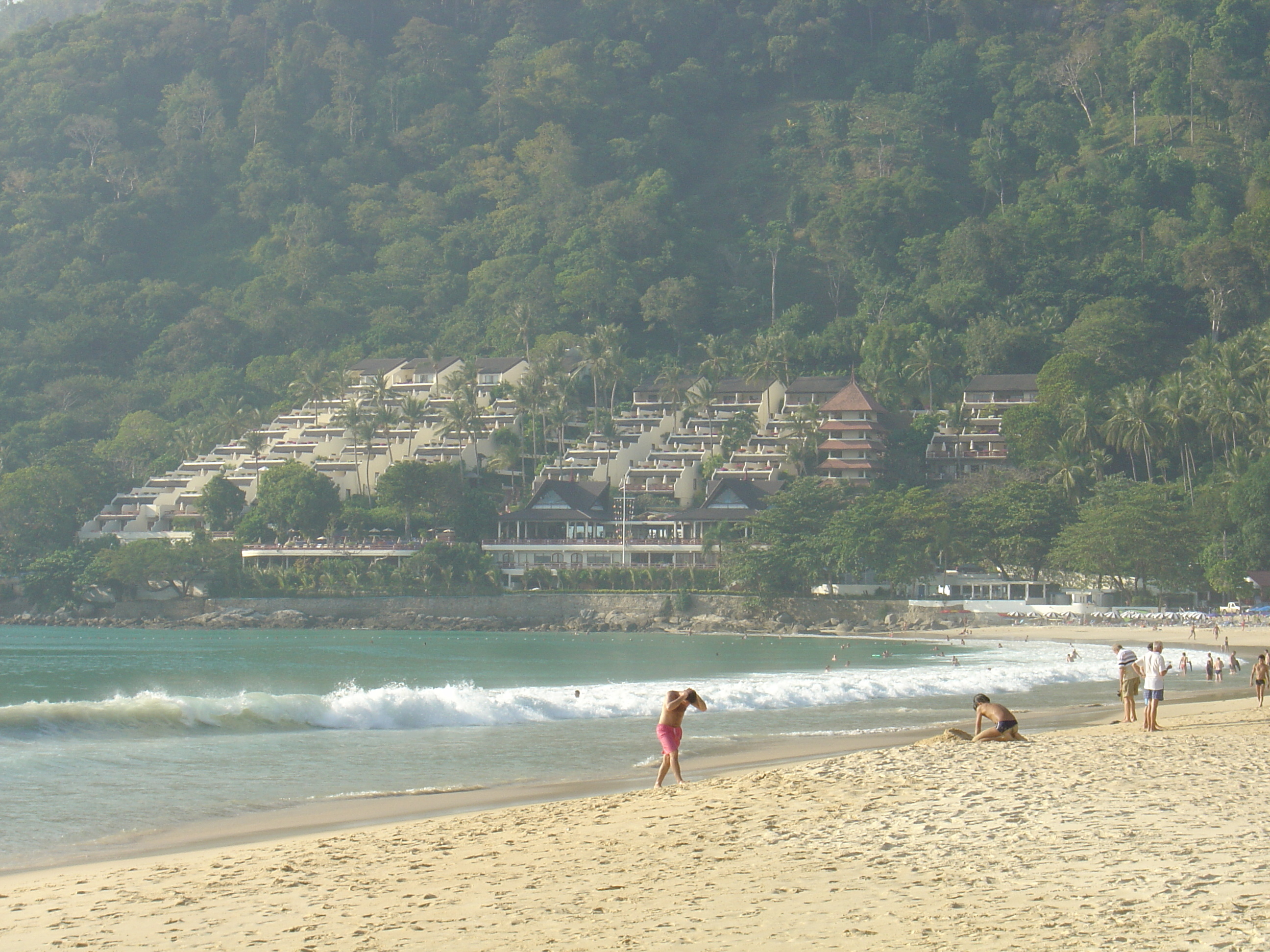 照片 泰国(Thailand) 普吉岛(Phuket) 奈函海滩(Nai Harn Beach) 2005-12 9