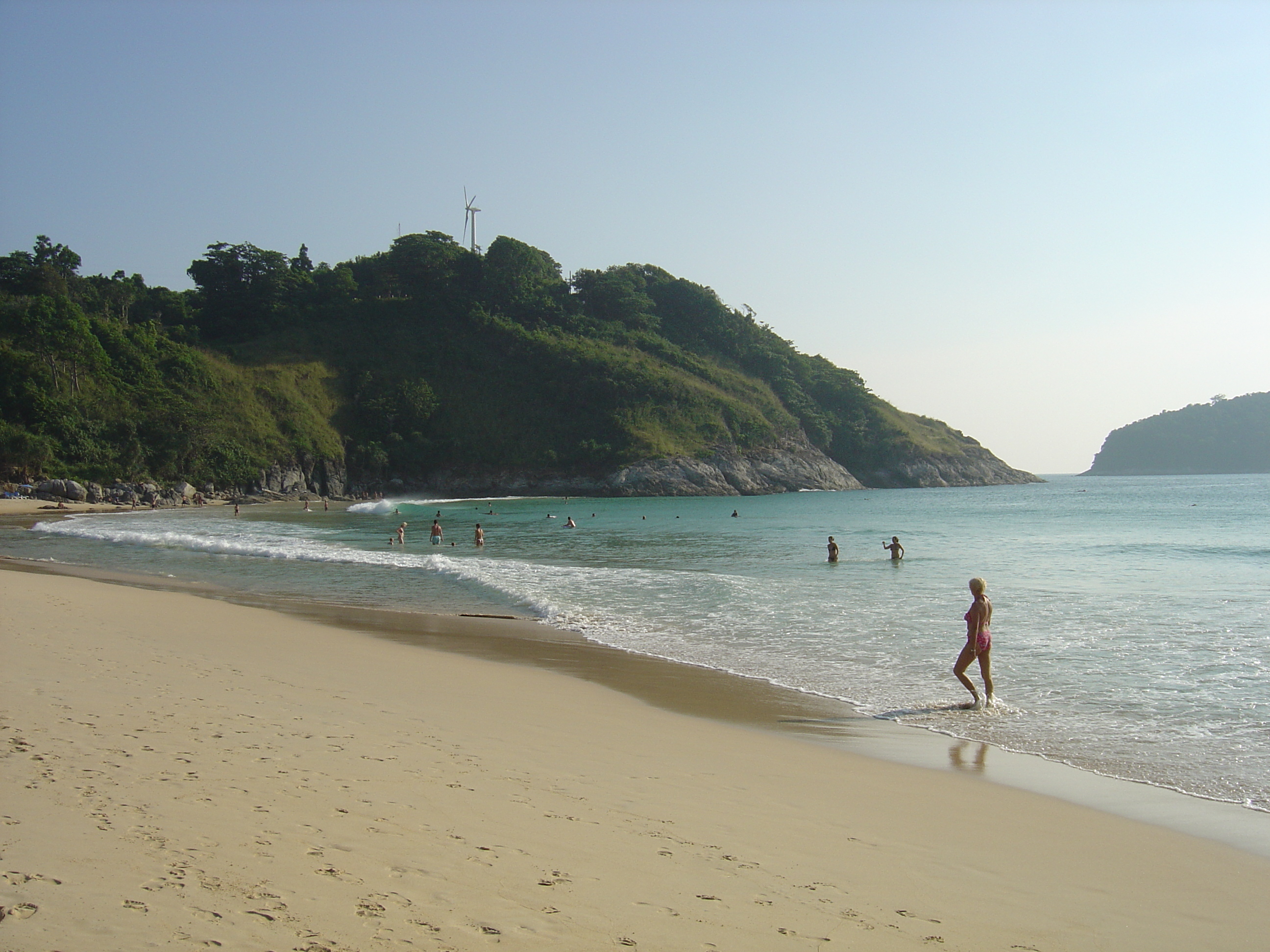 照片 泰国(Thailand) 普吉岛(Phuket) 奈函海滩(Nai Harn Beach) 2005-12 3