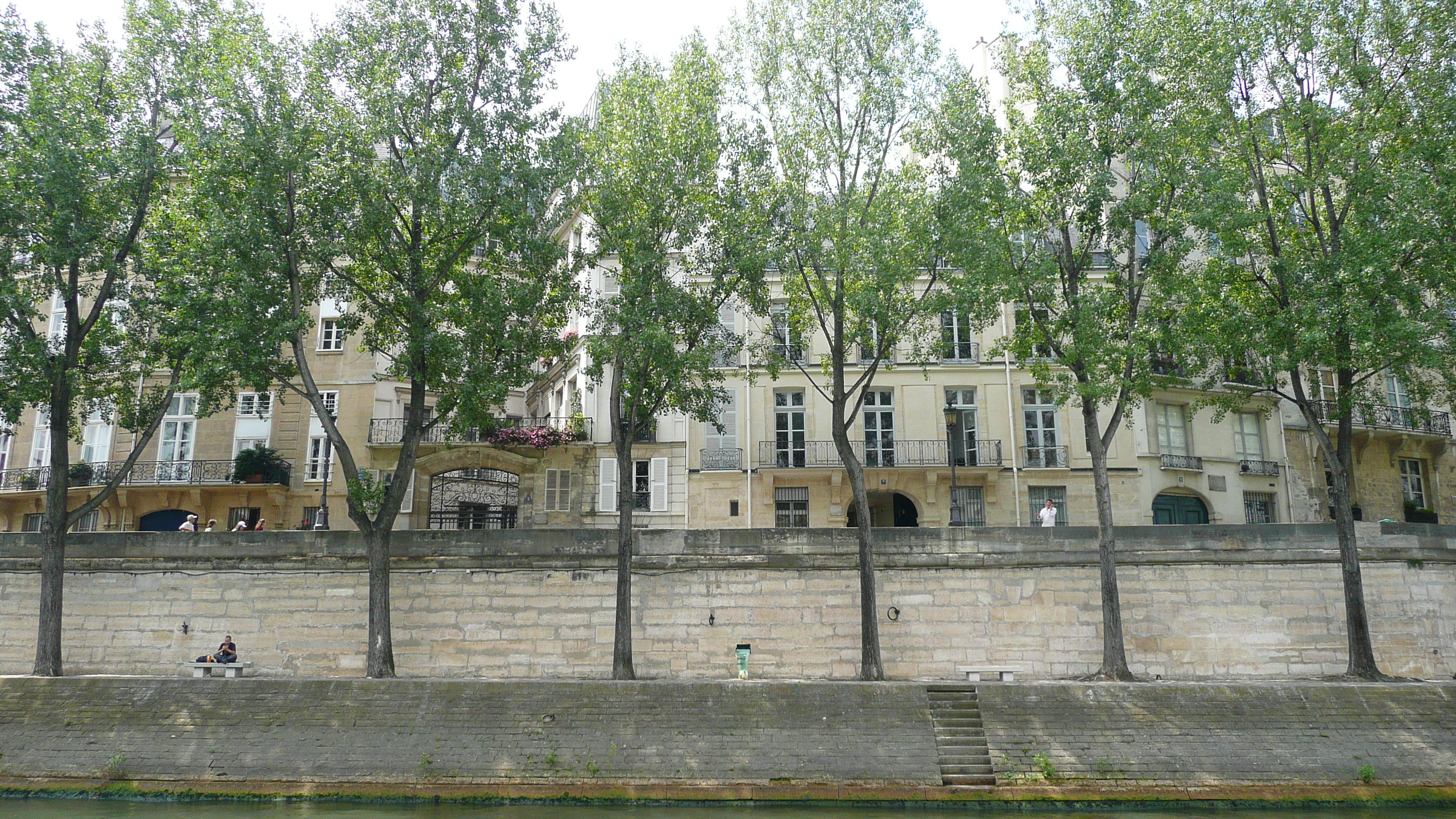 照片 法国(France) 巴黎(Paris) 塞纳河(Seine river) 2007-06 163