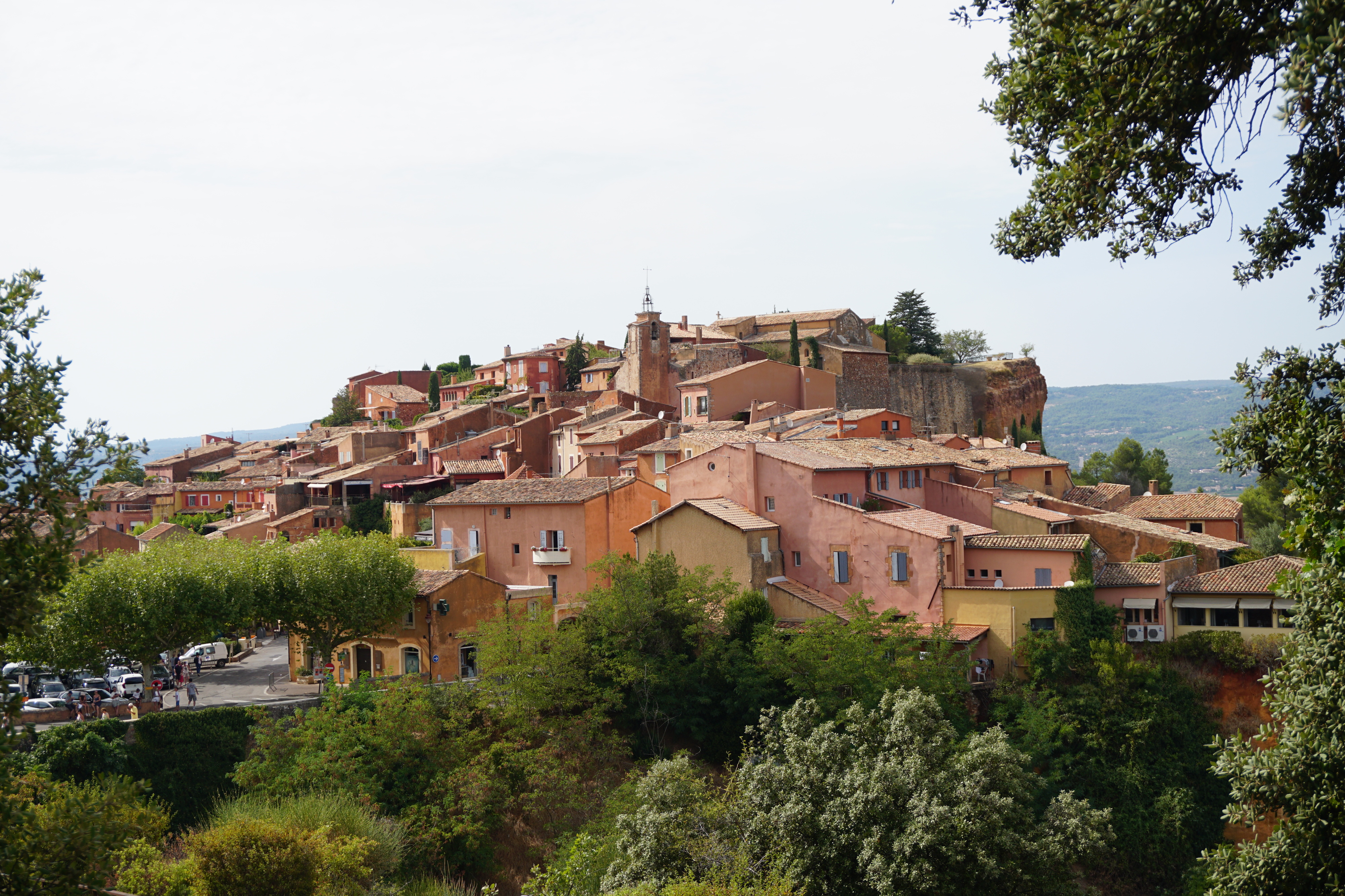 照片 法国(France) 鲁西永(Roussillon) 2017-08 19