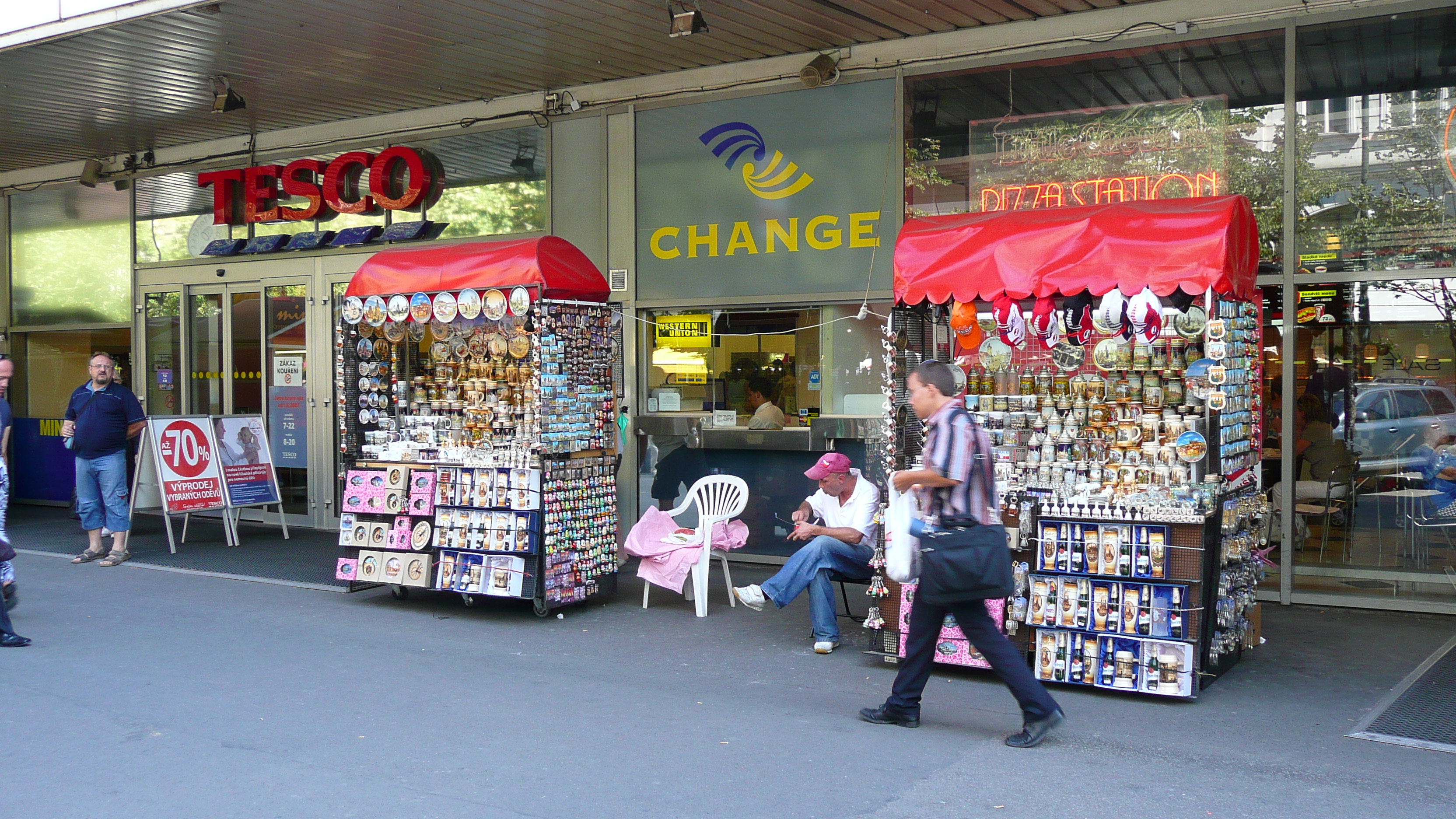 照片 捷克(Czech Republic) 布拉格(Prague) 民族大街(Narodni) 2007-07 40
