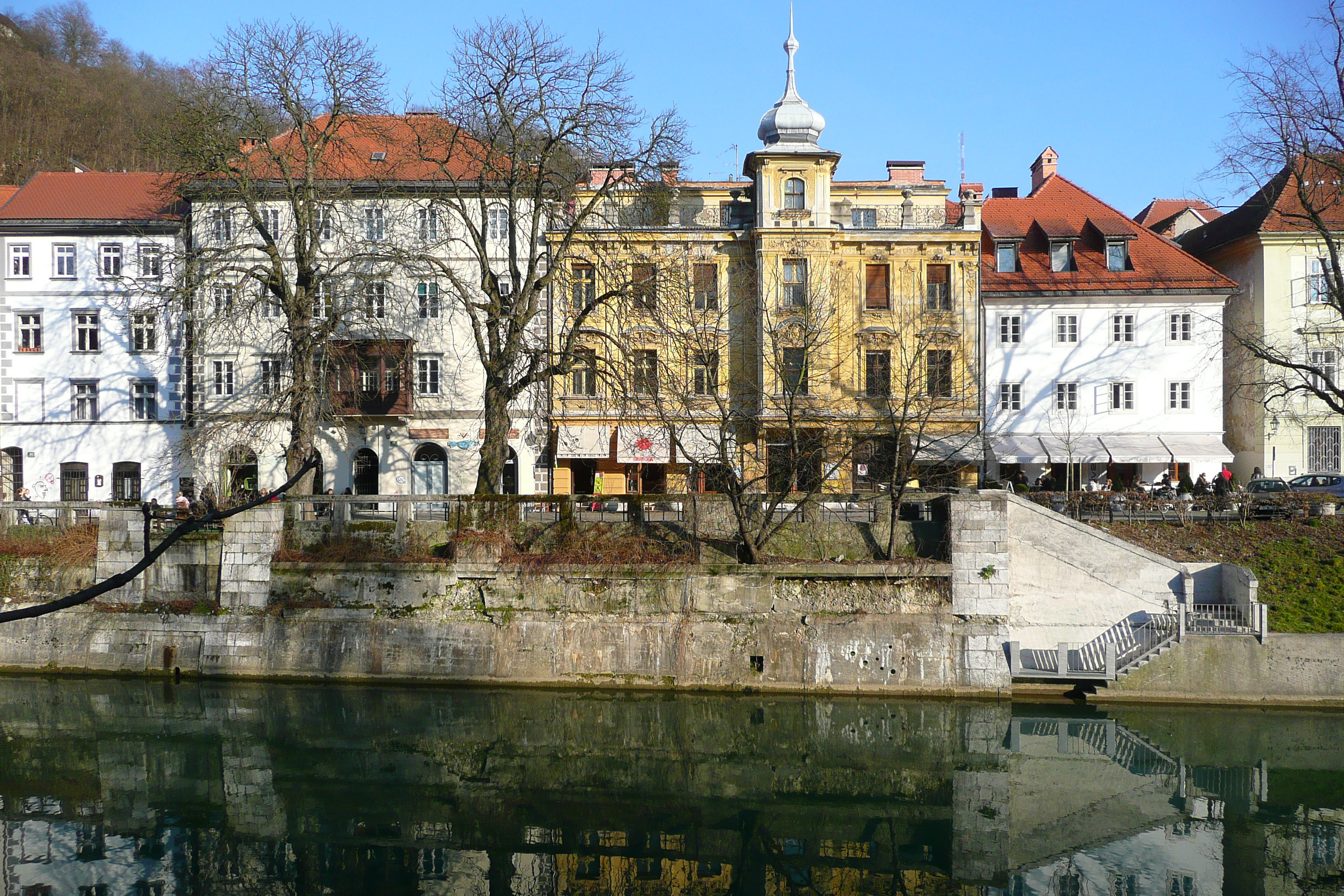照片 斯洛文尼亚(Slovenia) 卢布尔雅那(Ljubljana) 历史中心(Historic Centre) 2008-01 46