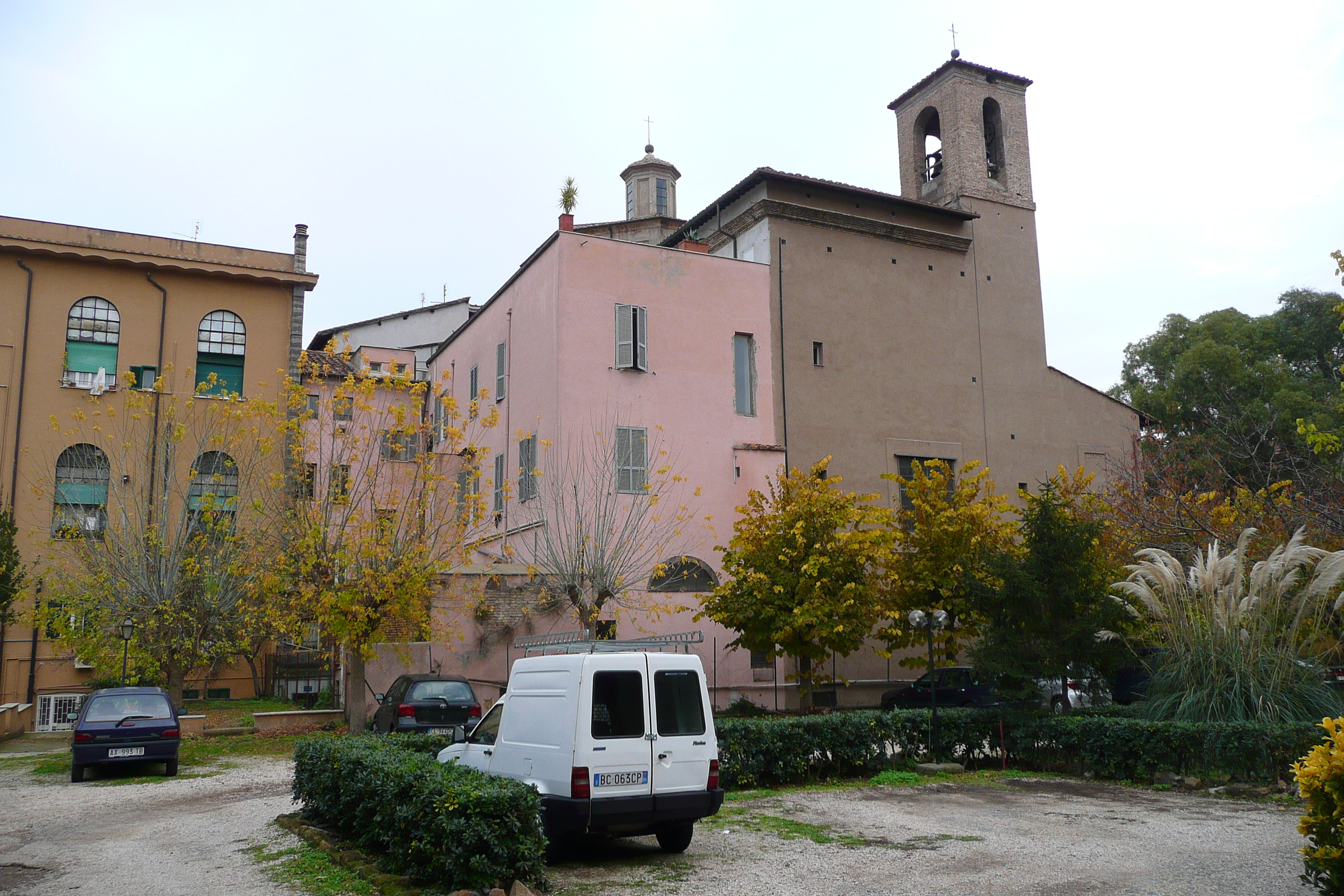 照片 意大利(Italy) 罗马(Rome) 加里波第街(Via Garibaldi) 2007-11 23