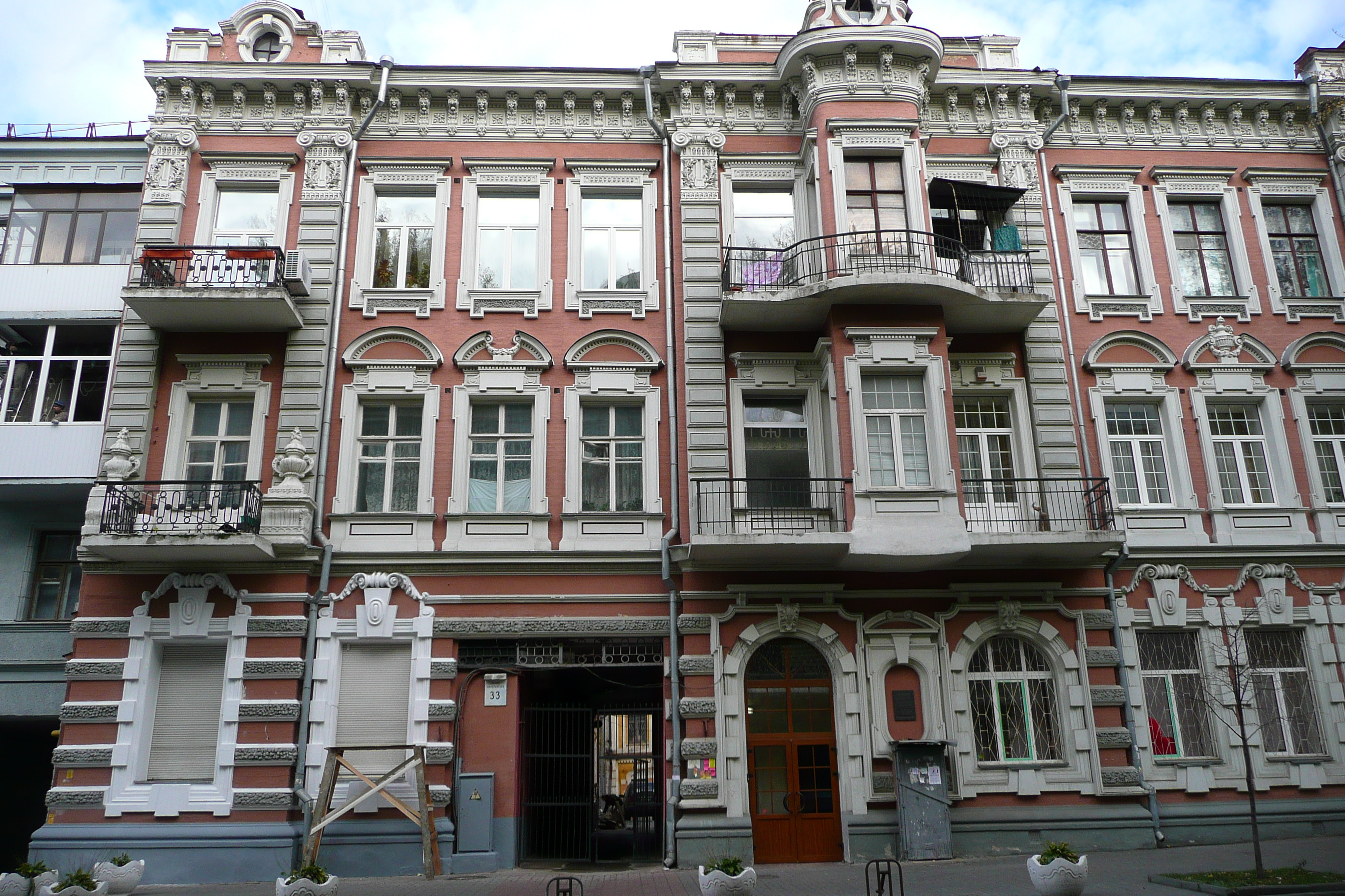 照片 乌克兰(Ukraine) 基辅(Kiev) 利普基(Lypky) 2007-11 19
