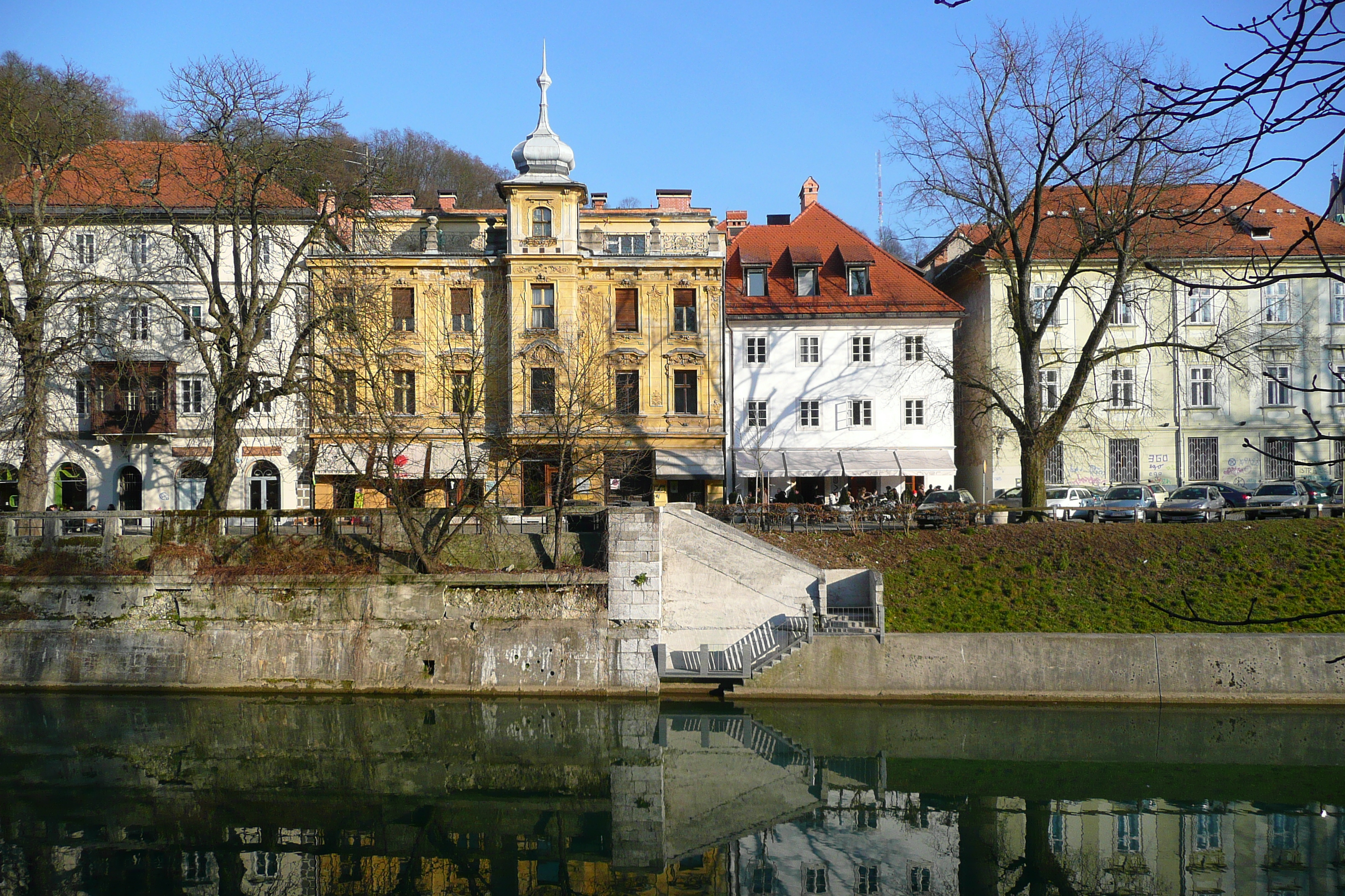 照片 斯洛文尼亚(Slovenia) 卢布尔雅那(Ljubljana) 历史中心(Historic Centre) 2008-01 47