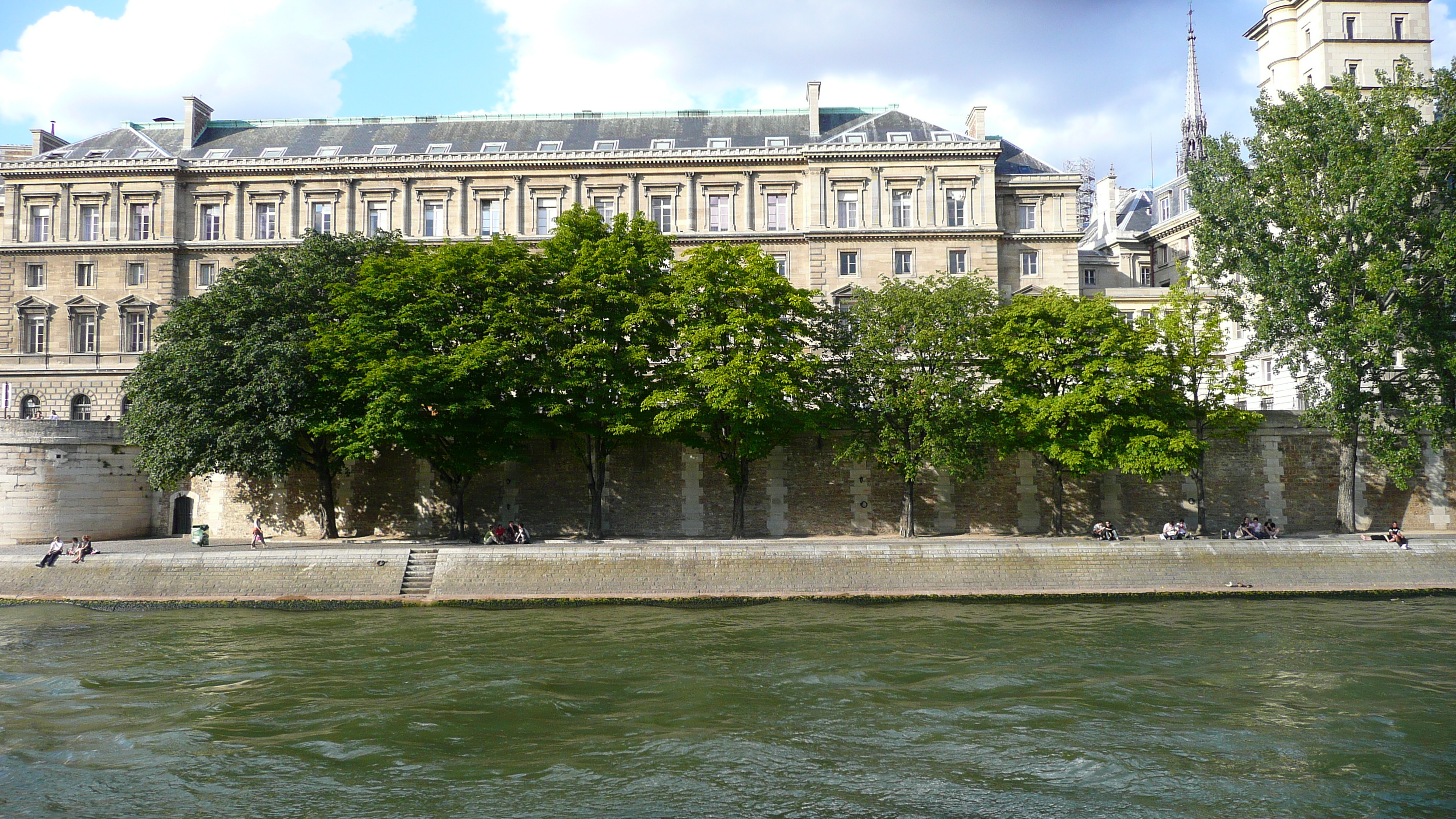 照片 法国(France) 巴黎(Paris) 塞纳河(Seine river) 2007-07 6