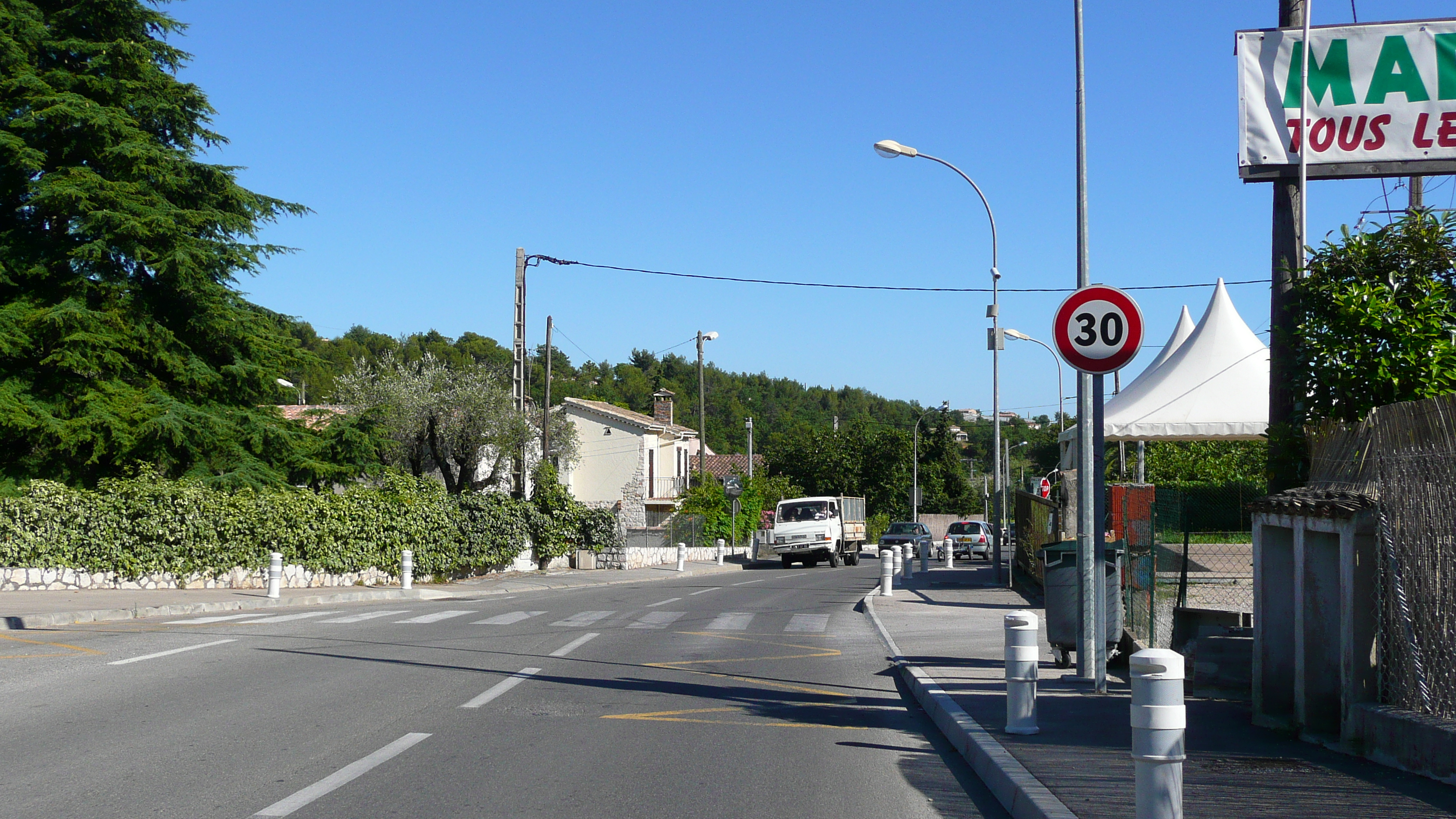照片 法国(France) 拉戈德(La Gaude) 2007-07 109