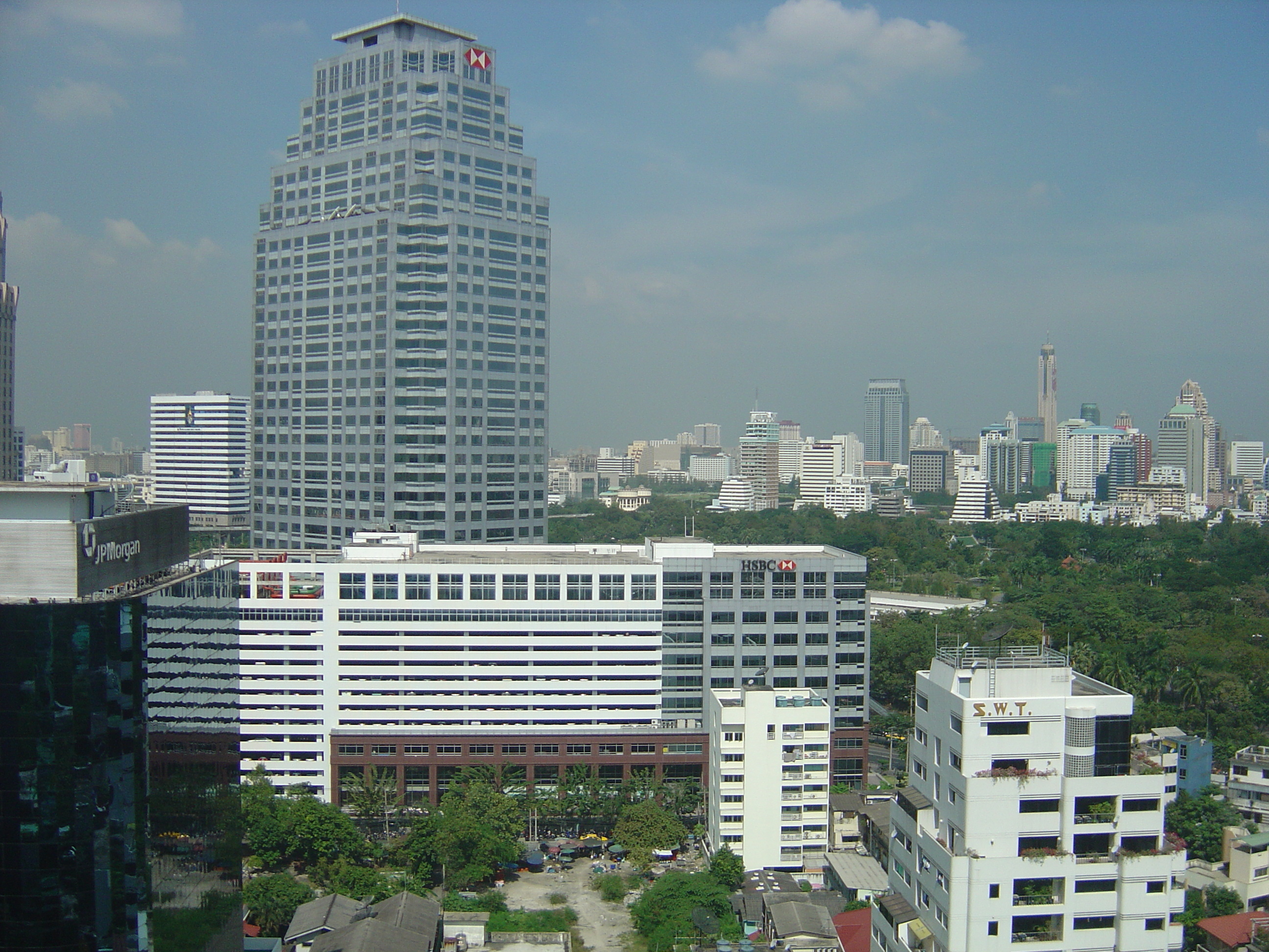 照片 泰国(Thailand) 曼谷(Bangkok) 沙吞路(Satorn Road) 2005-12 0