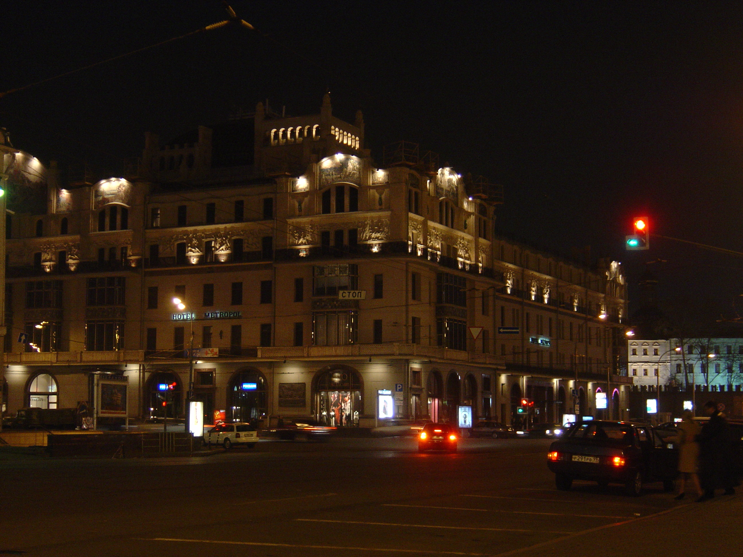 照片 俄罗斯(Russia) 莫斯科(Moscow) 2005-04 9