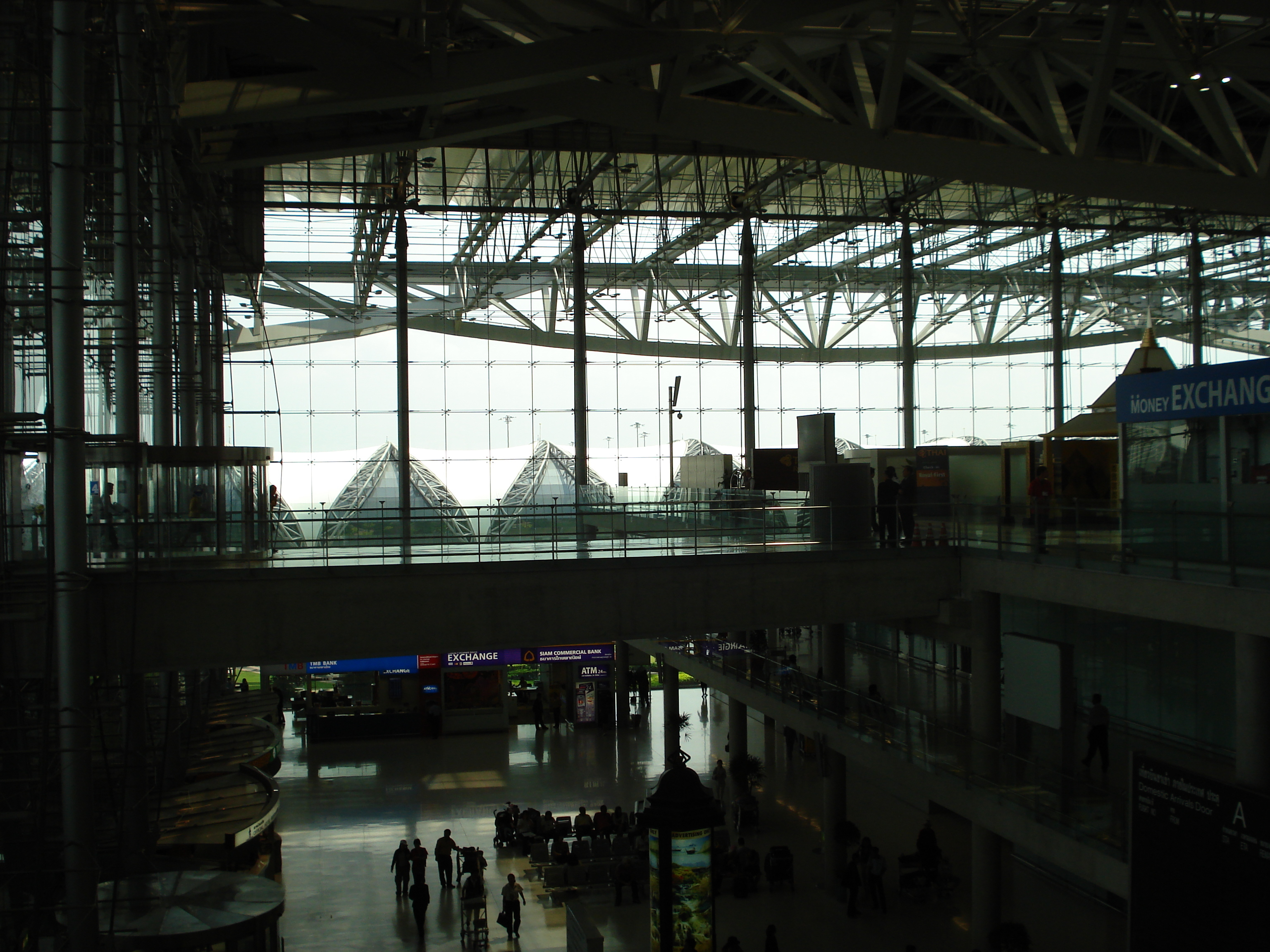 照片 泰国(Thailand) 曼谷(Bangkok) 素万那普机场(Suvarnabhumi Airport) 2007-02 21