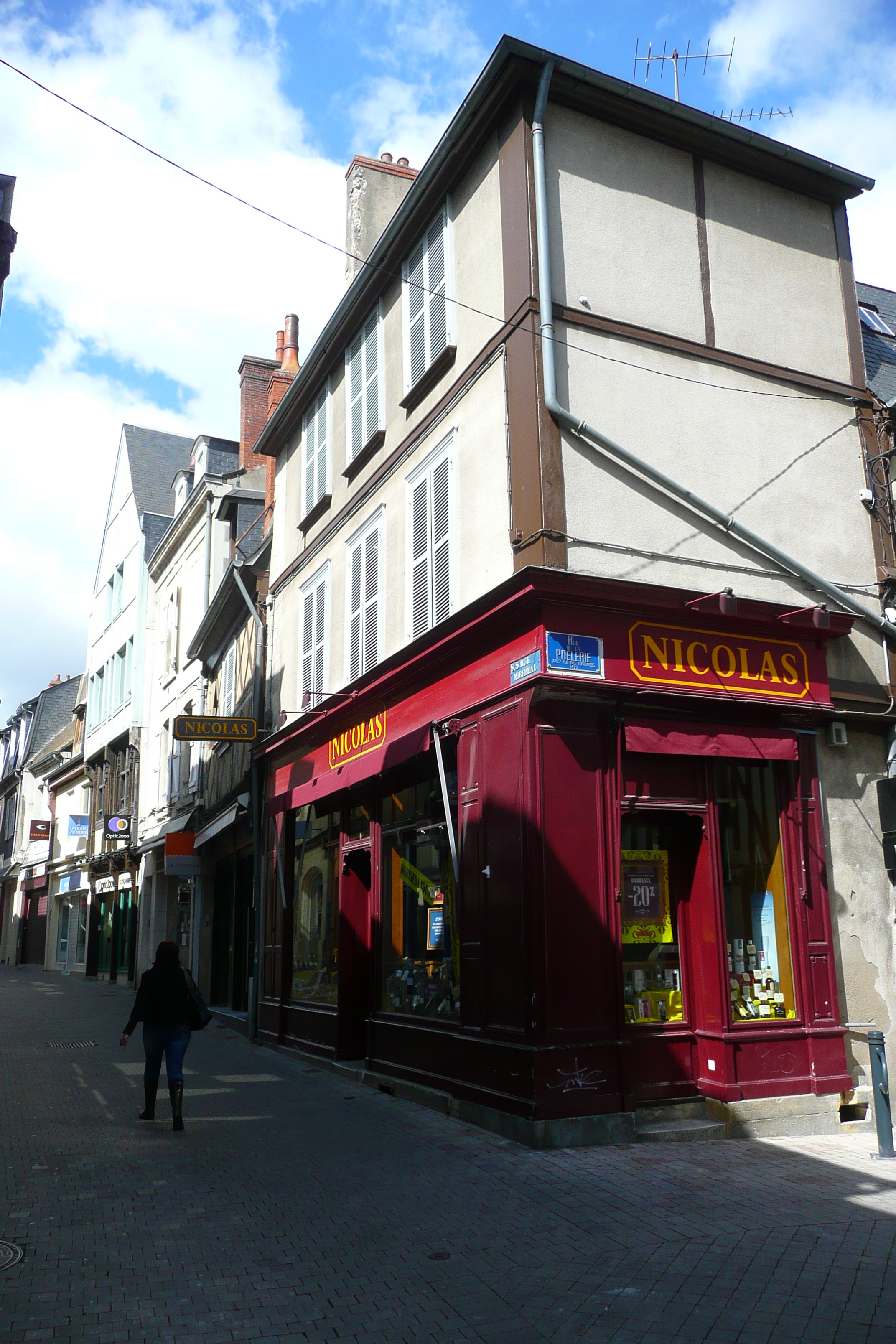 照片 法国(France) 布尔日(Bourges) 2008-04 77