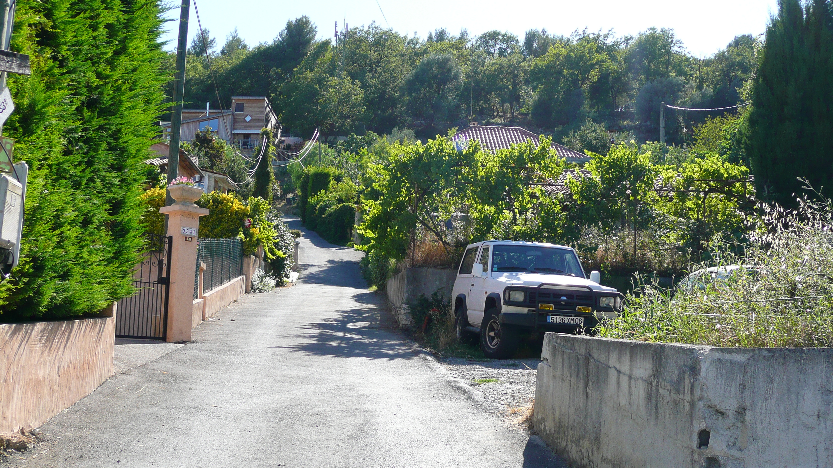 照片 法国(France) 拉戈德(La Gaude) 2007-07 27
