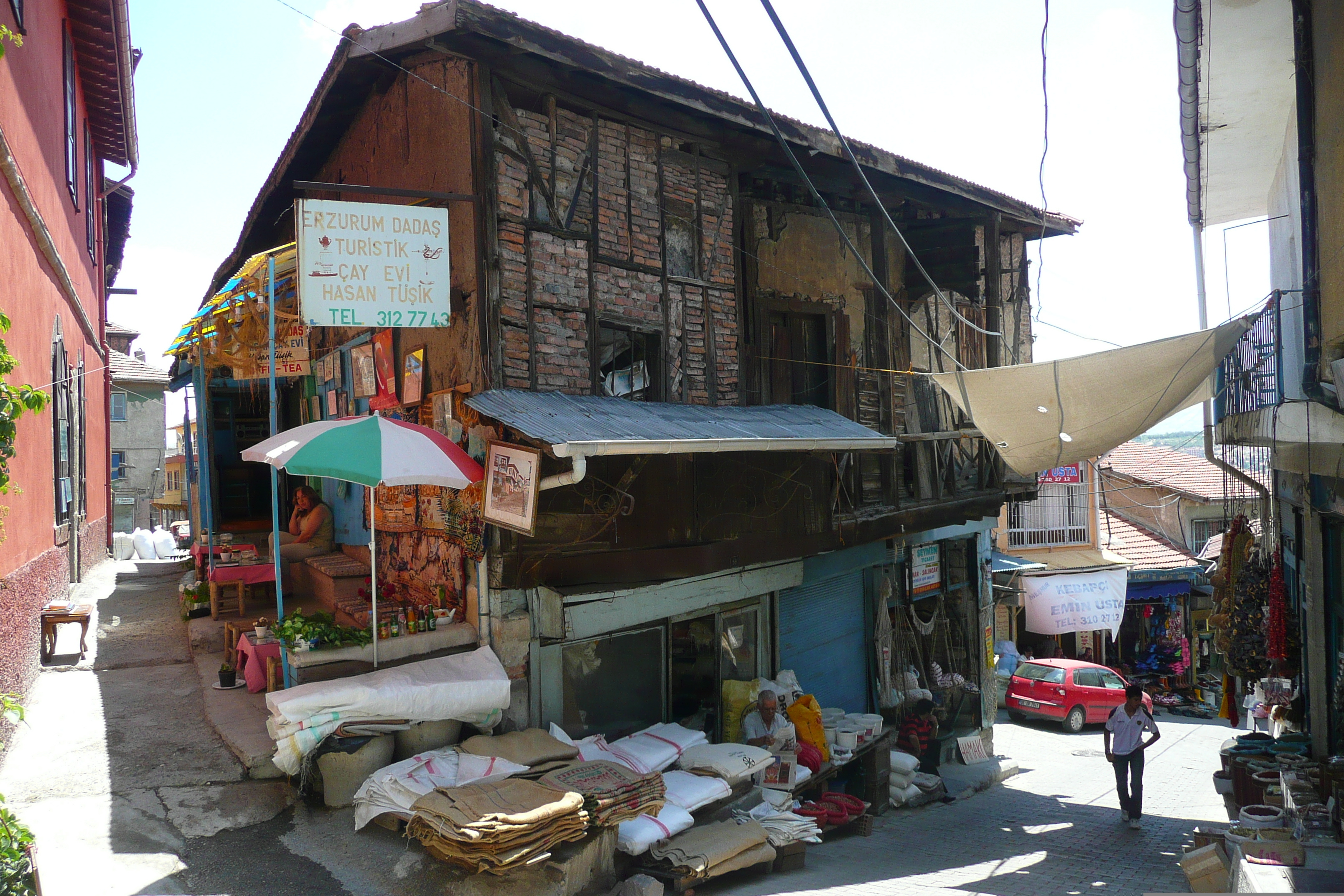 照片 土耳其(Turkey) 安卡拉(Ankara) 安卡拉老城(Ankara old city) 2008-07 11